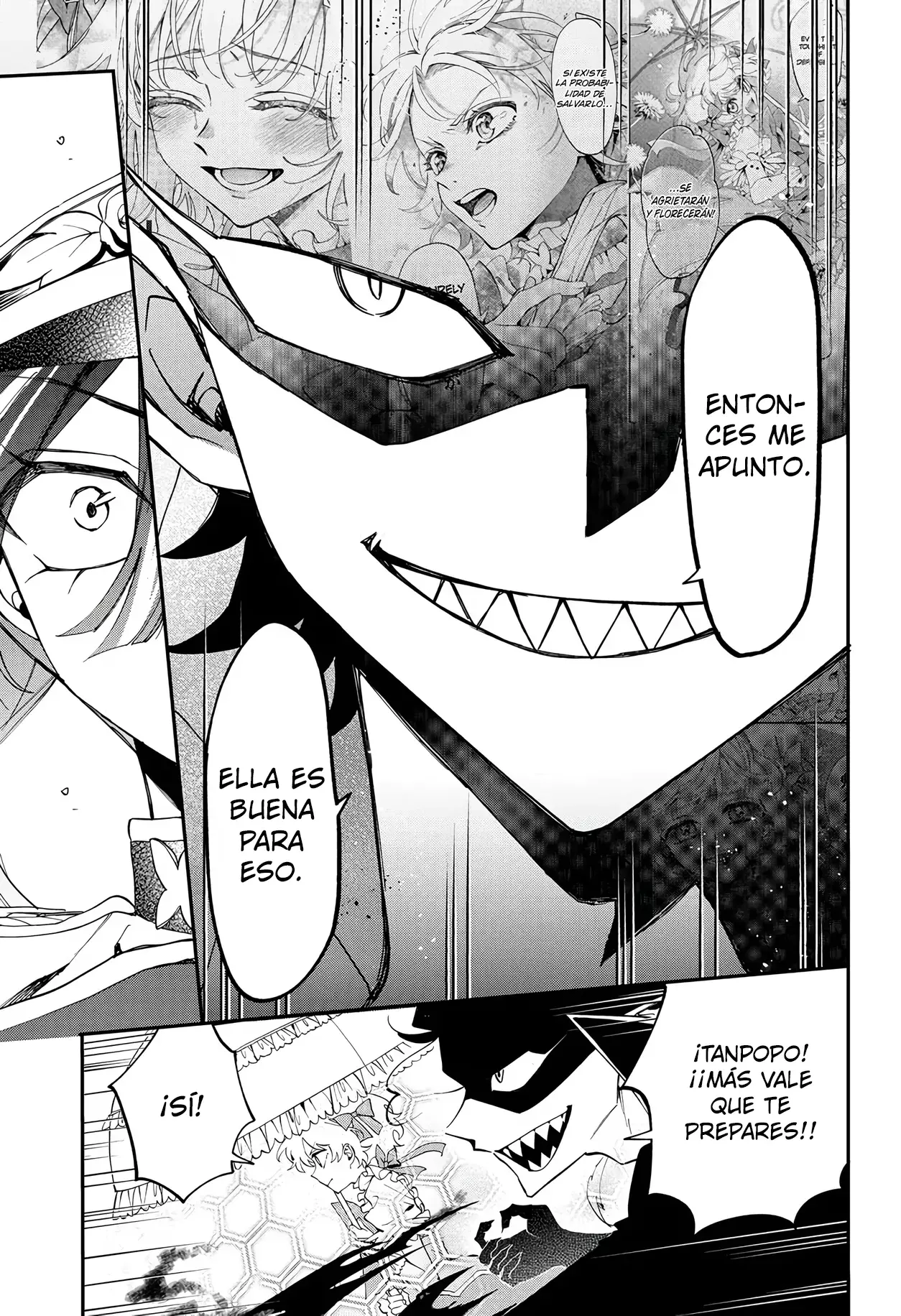 Magical Girl Dandelion Capitulo 7 página 11