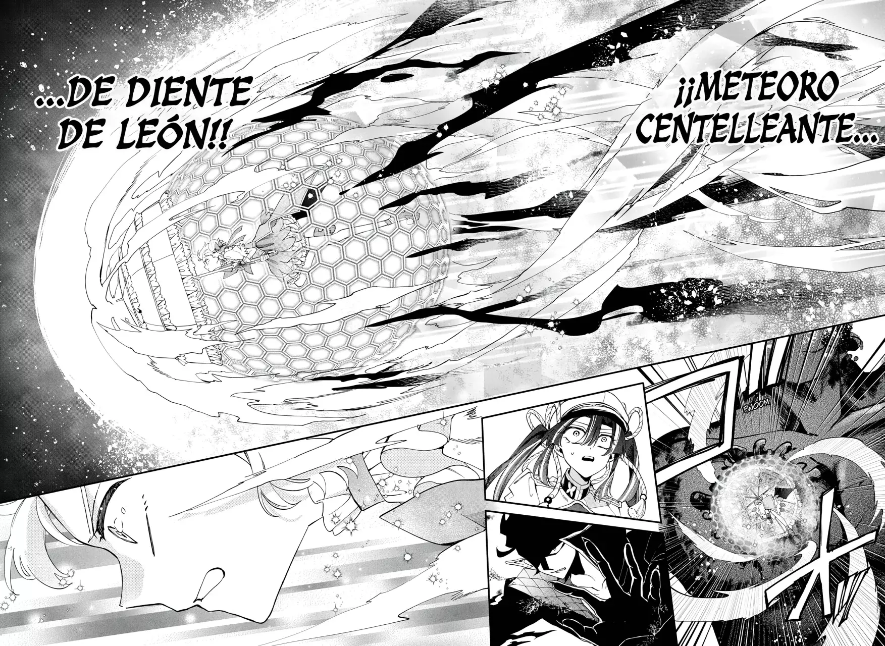 Magical Girl Dandelion Capitulo 7 página 12