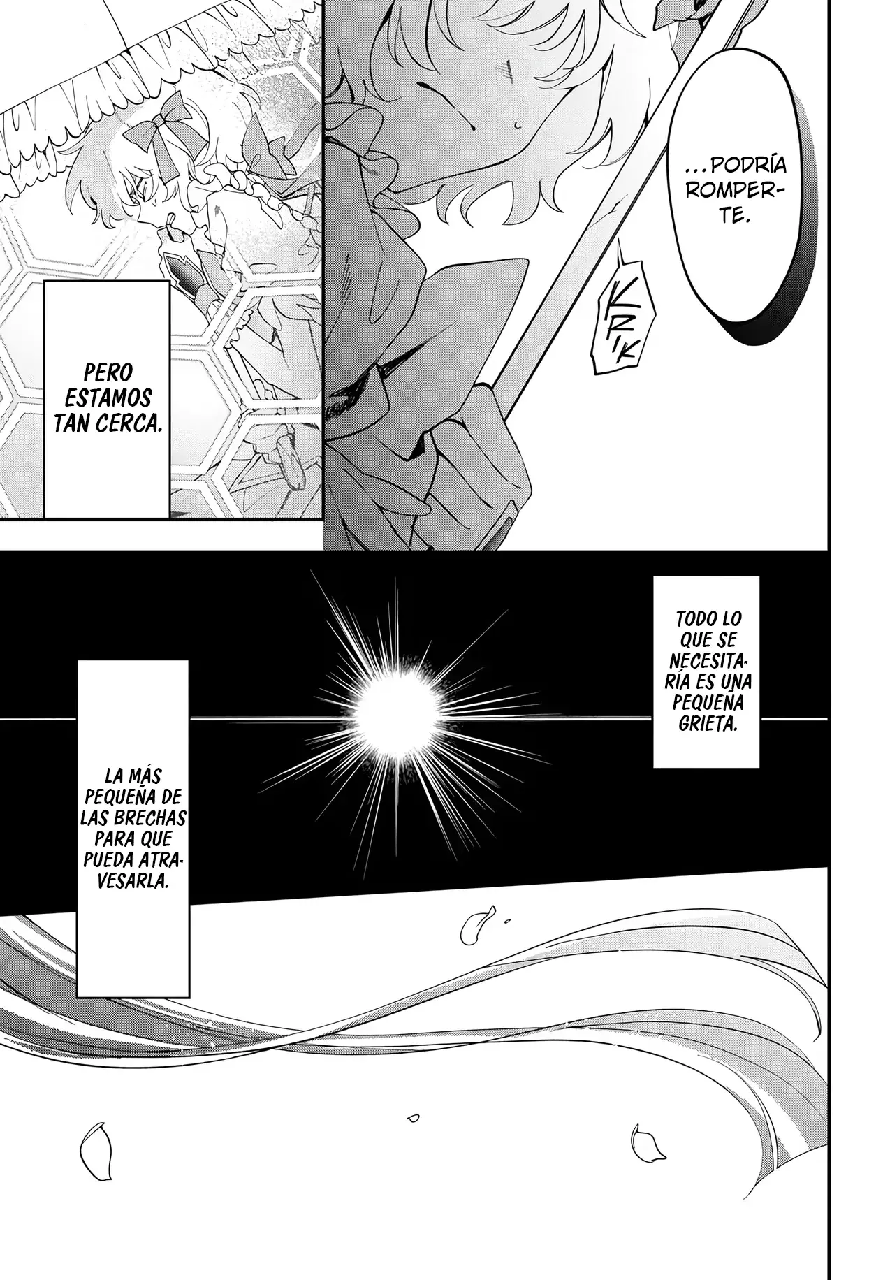 Magical Girl Dandelion Capitulo 7 página 14