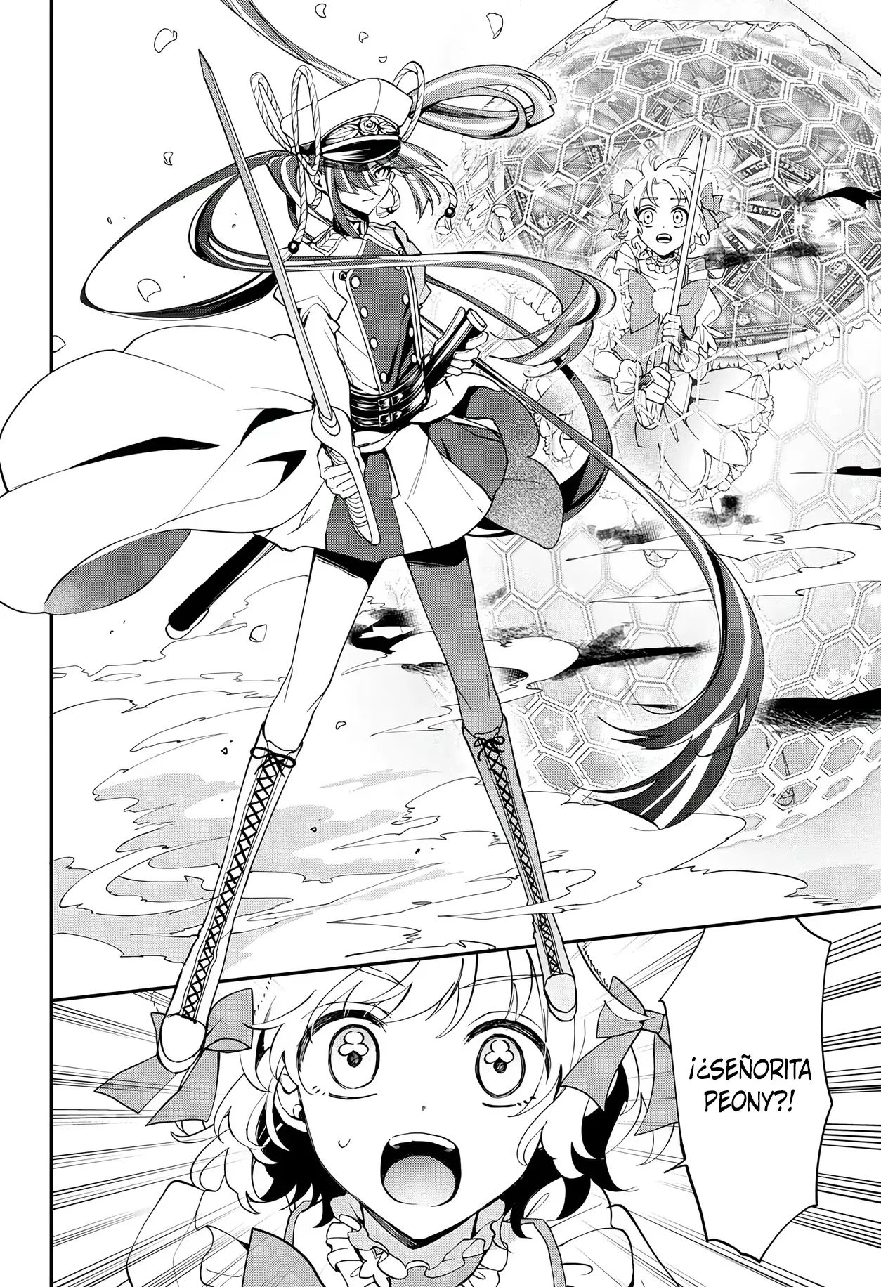 Magical Girl Dandelion Capitulo 7 página 15