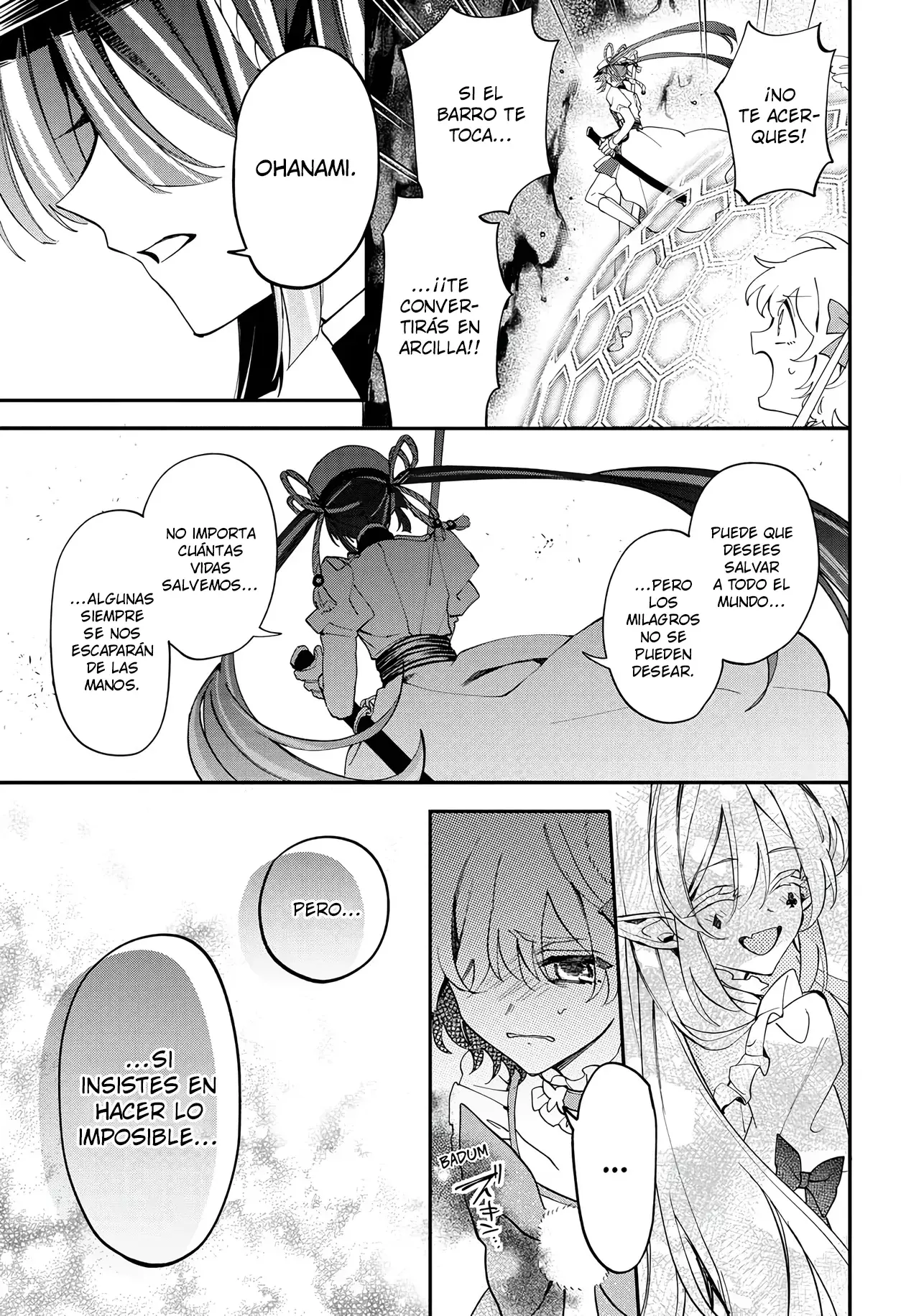 Magical Girl Dandelion Capitulo 7 página 16