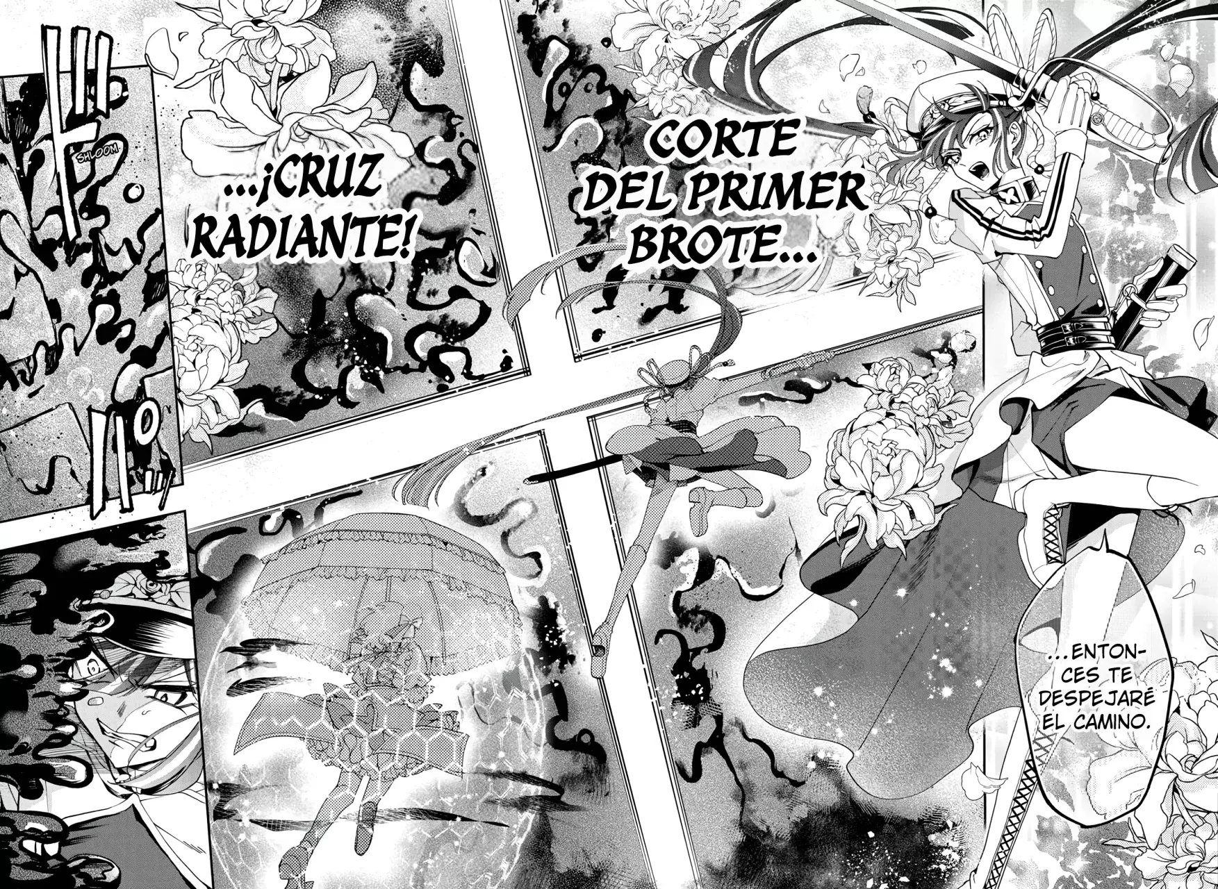 Magical Girl Dandelion Capitulo 7 página 17