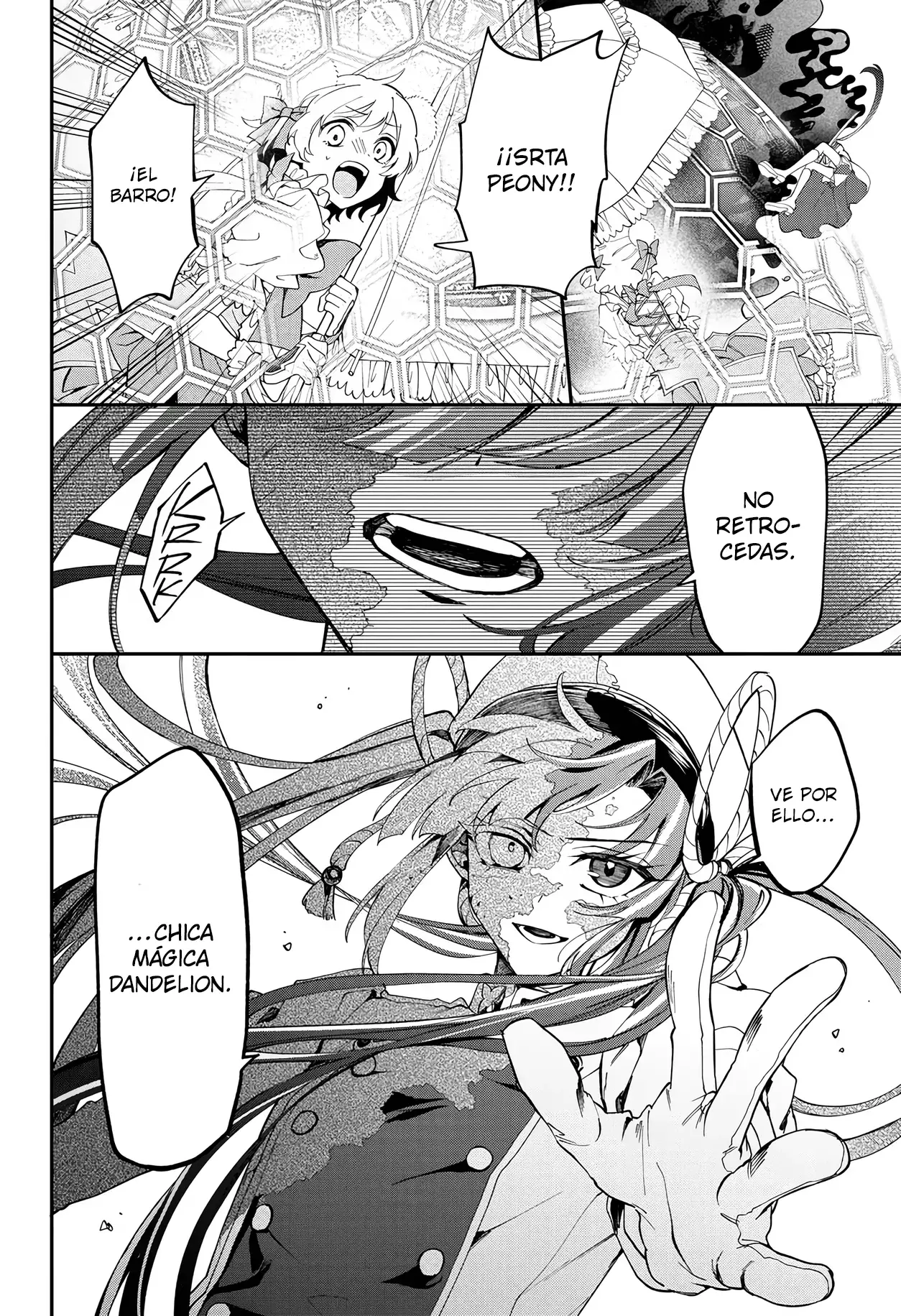 Magical Girl Dandelion Capitulo 7 página 18