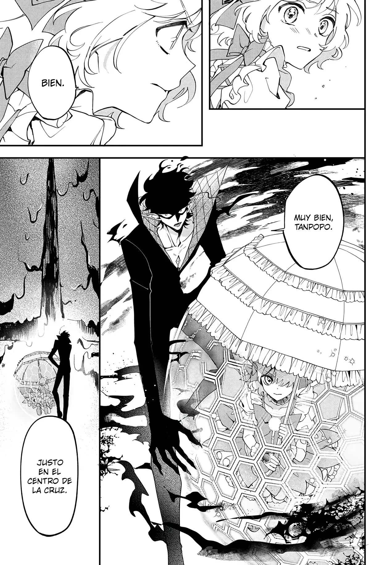 Magical Girl Dandelion Capitulo 7 página 19