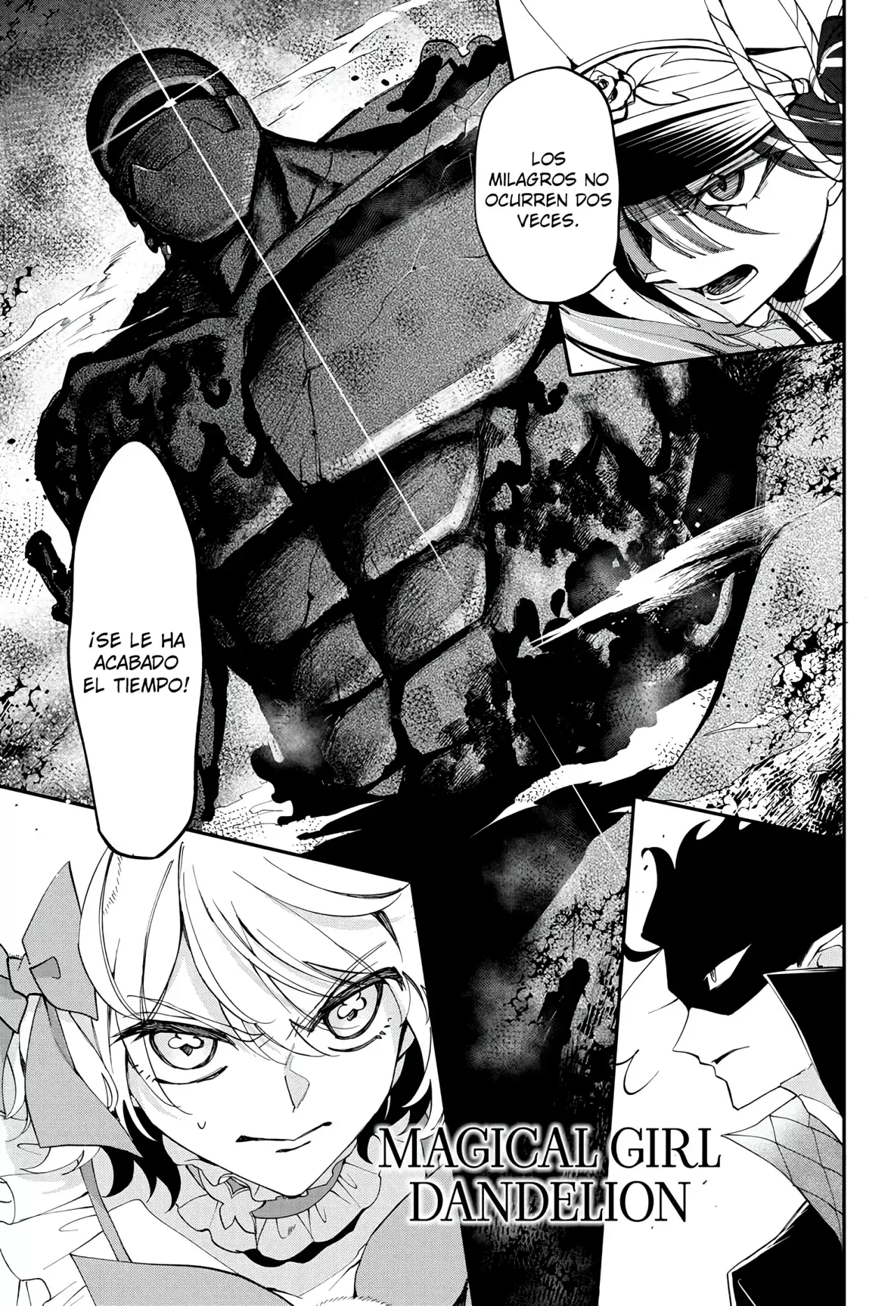 Magical Girl Dandelion Capitulo 7 página 2