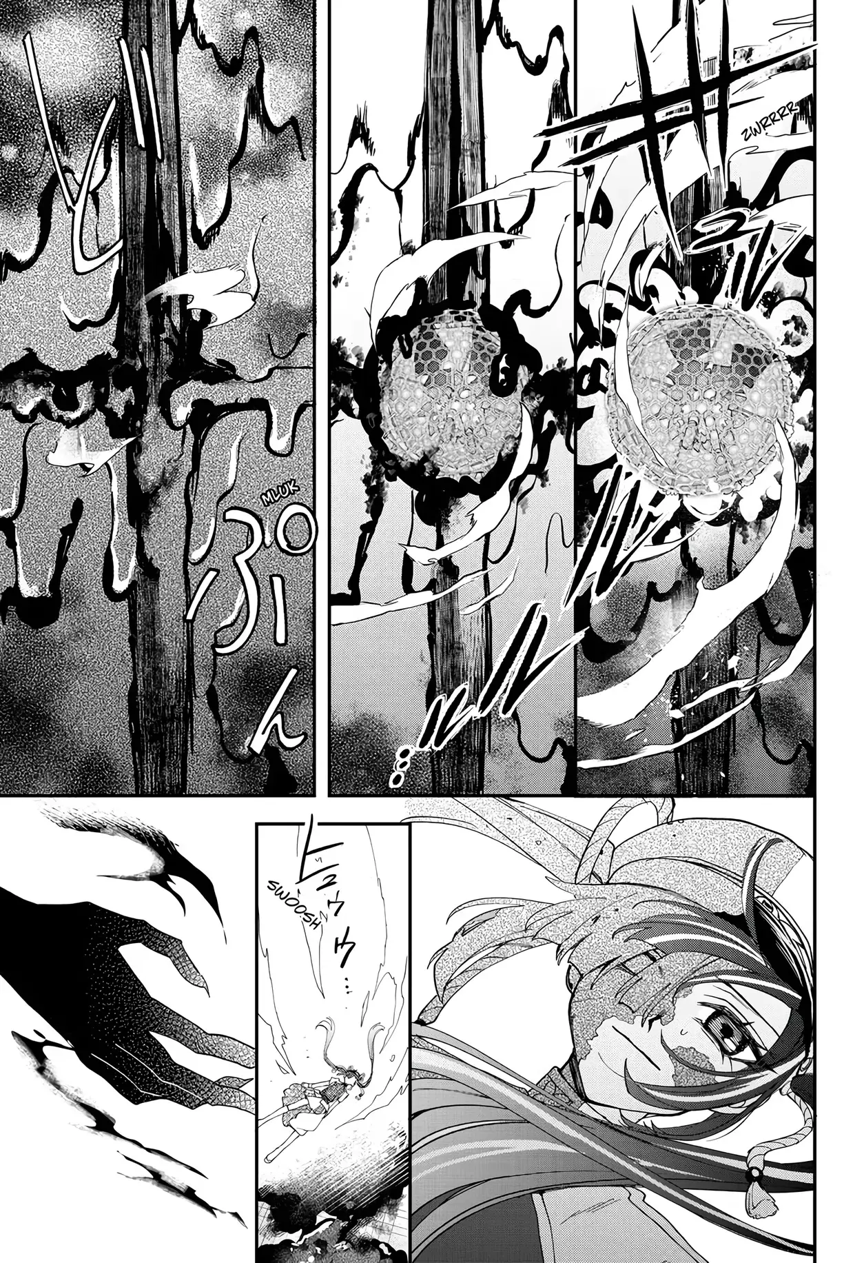 Magical Girl Dandelion Capitulo 7 página 21