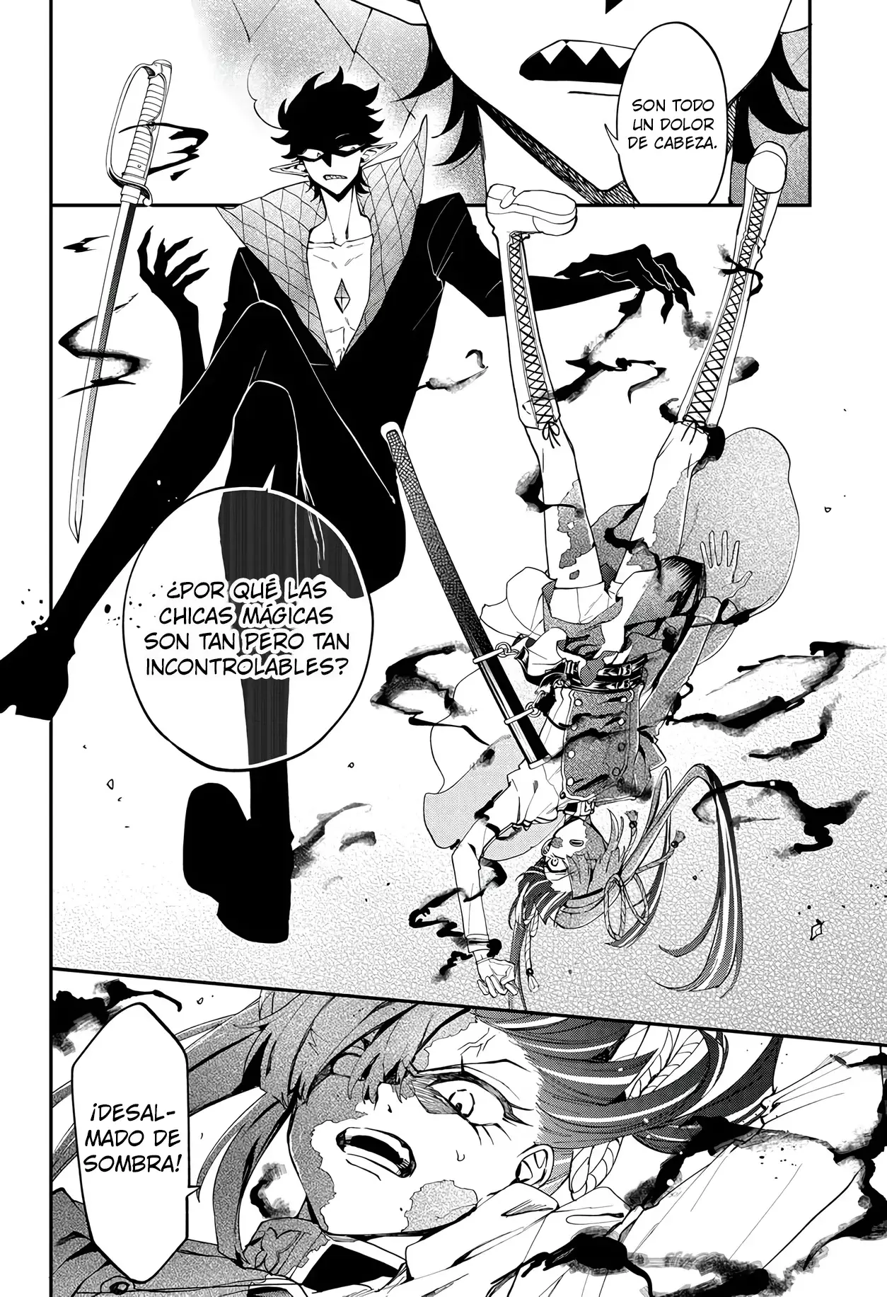 Magical Girl Dandelion Capitulo 7 página 22