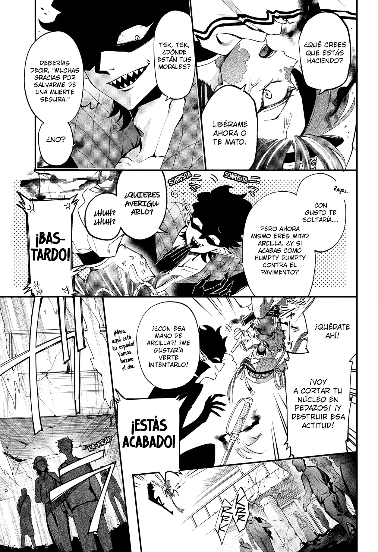 Magical Girl Dandelion Capitulo 7 página 23