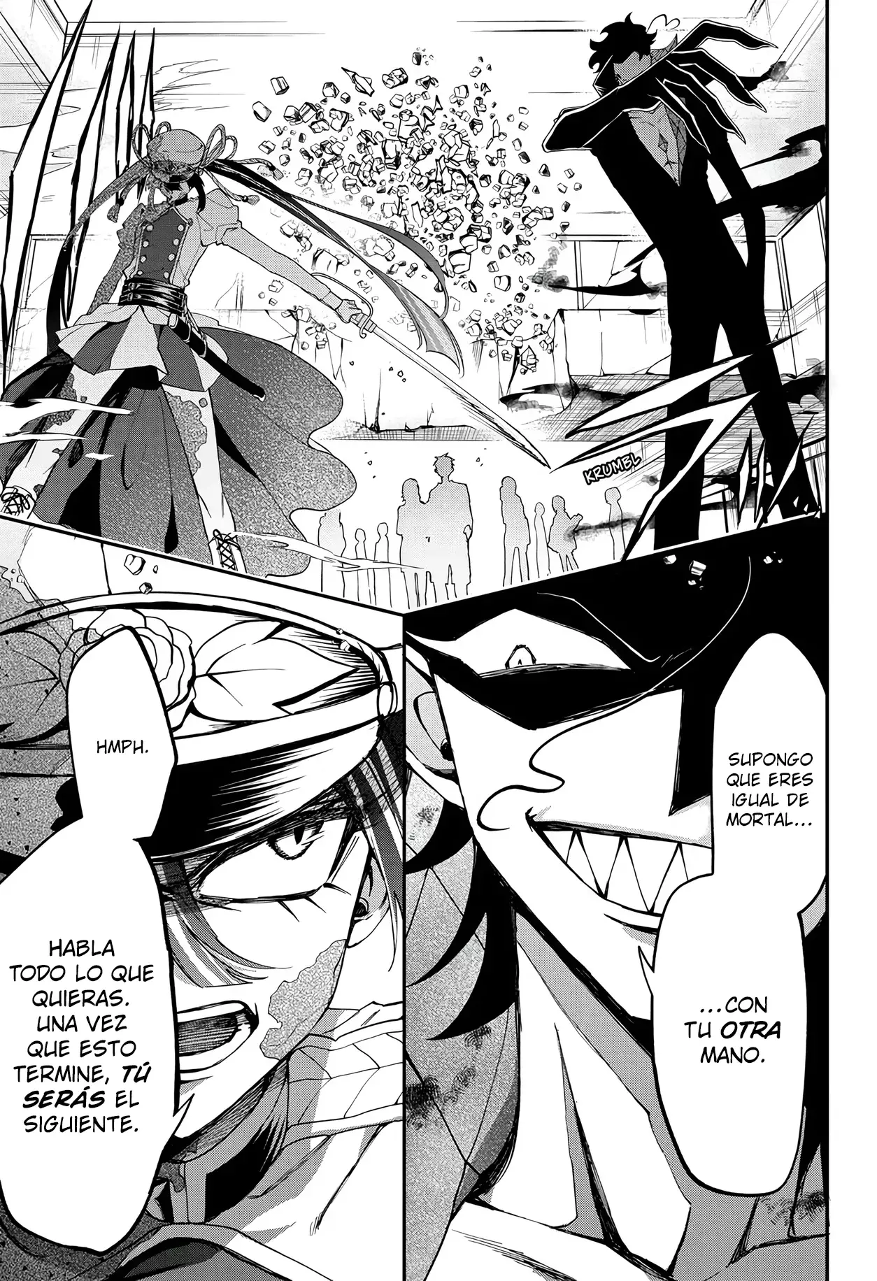 Magical Girl Dandelion Capitulo 7 página 25