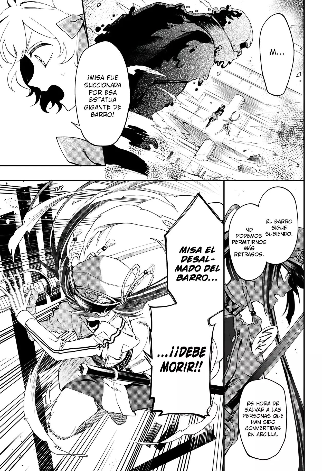Magical Girl Dandelion Capitulo 7 página 4