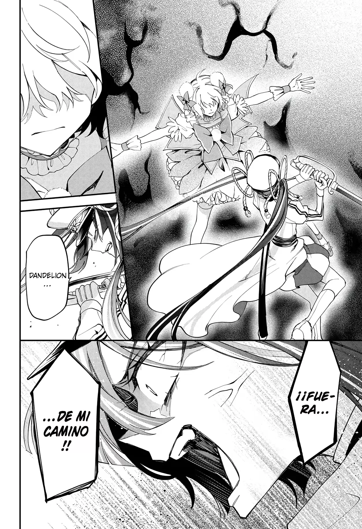 Magical Girl Dandelion Capitulo 7 página 5