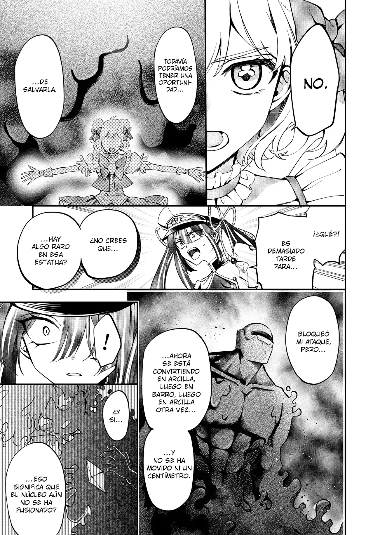 Magical Girl Dandelion Capitulo 7 página 6