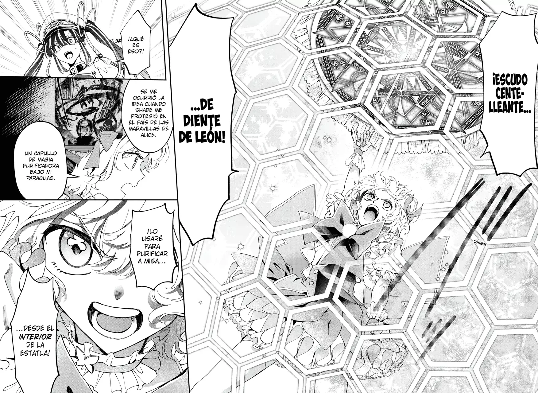 Magical Girl Dandelion Capitulo 7 página 7