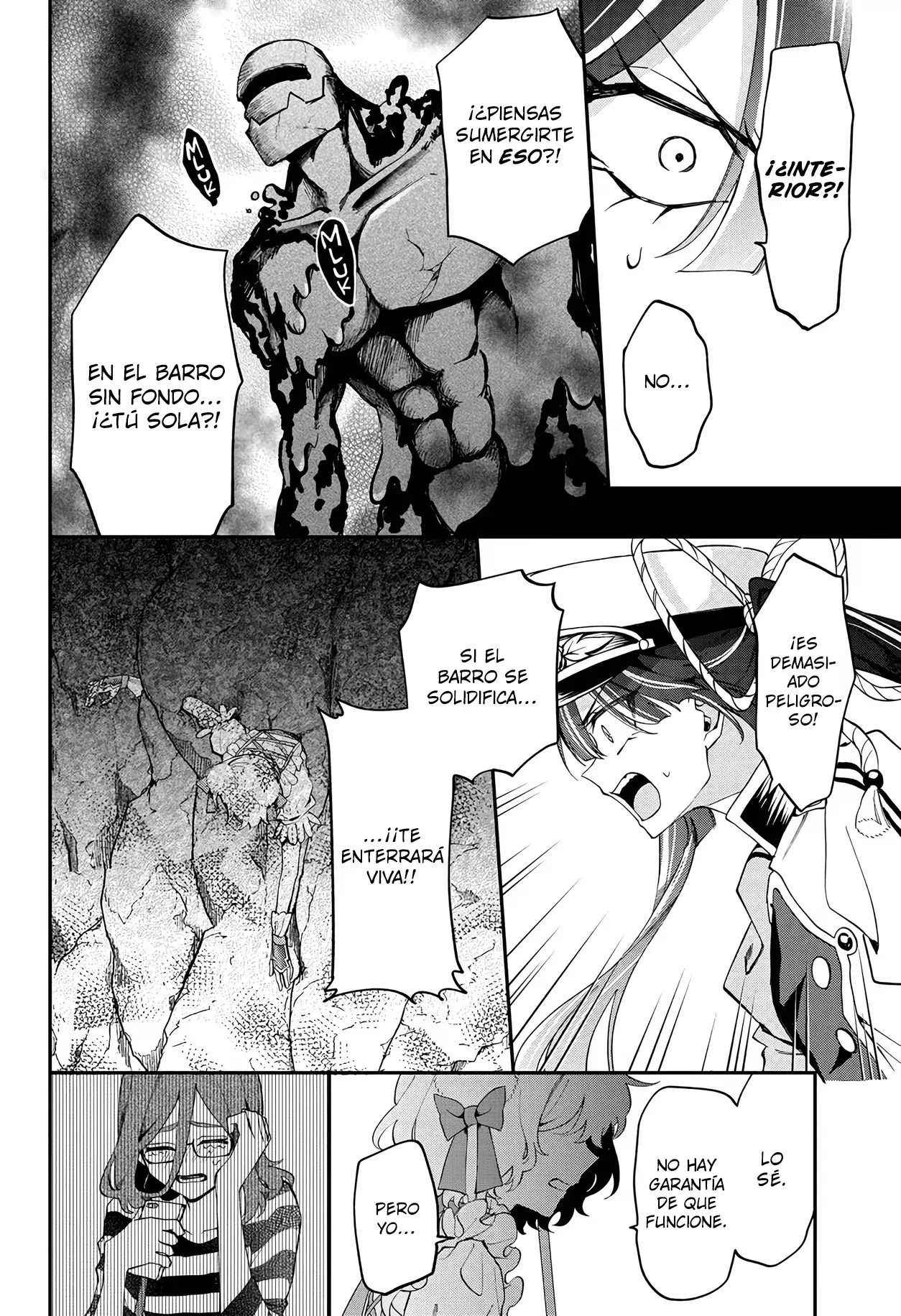 Magical Girl Dandelion Capitulo 7 página 8