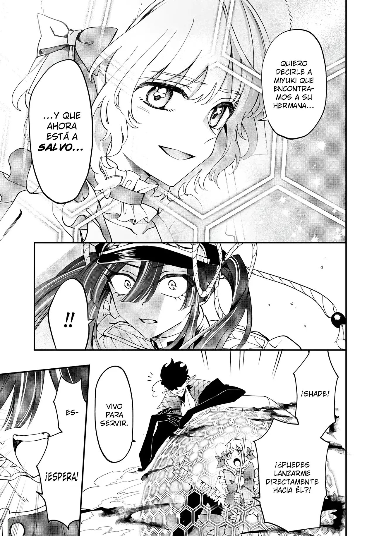Magical Girl Dandelion Capitulo 7 página 9