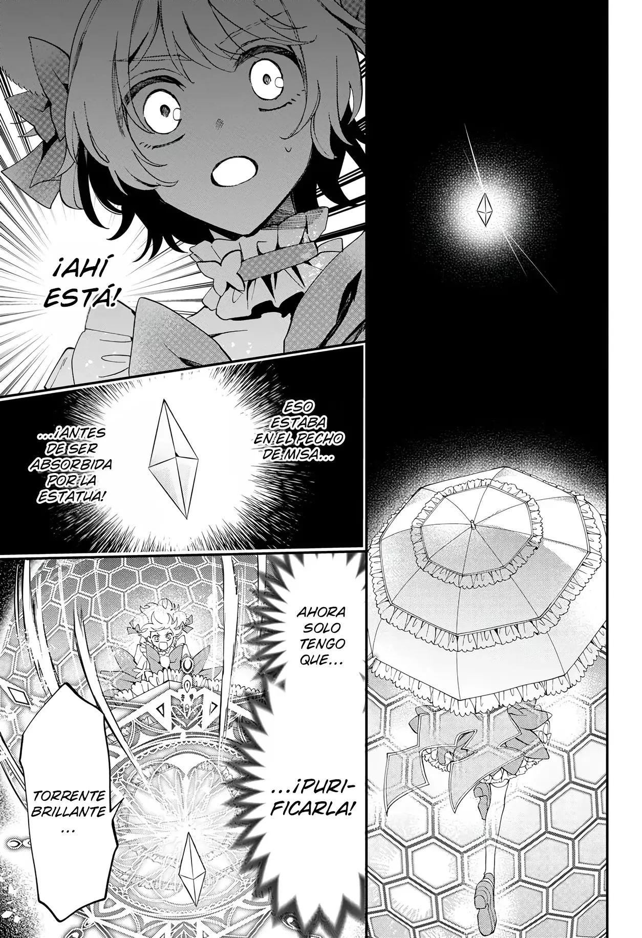 Magical Girl Dandelion Capitulo 8.1 página 10