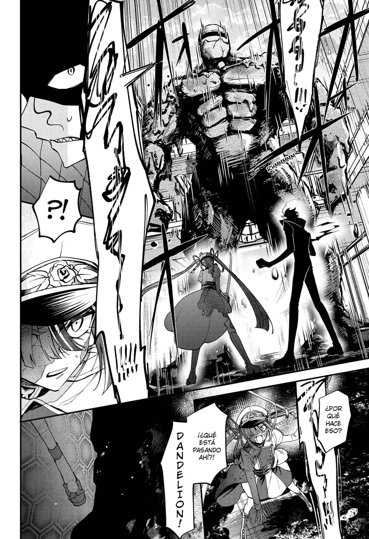 Magical Girl Dandelion Capitulo 8.1 página 11