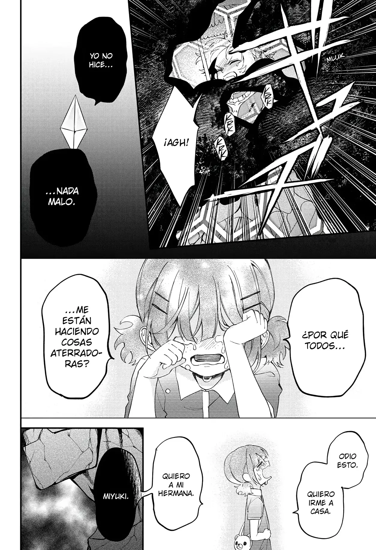 Magical Girl Dandelion Capitulo 8.1 página 13
