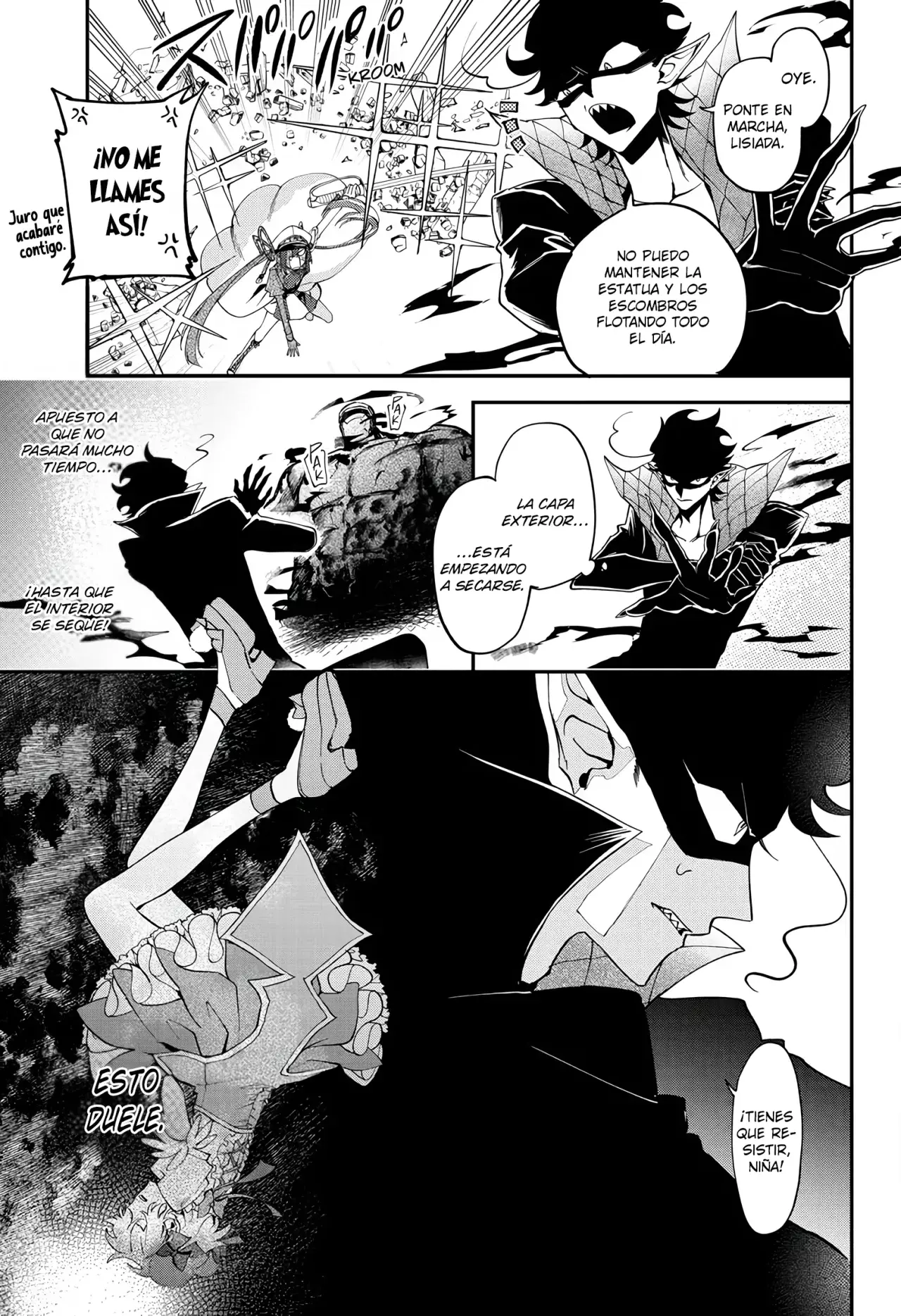 Magical Girl Dandelion Capitulo 8.1 página 16