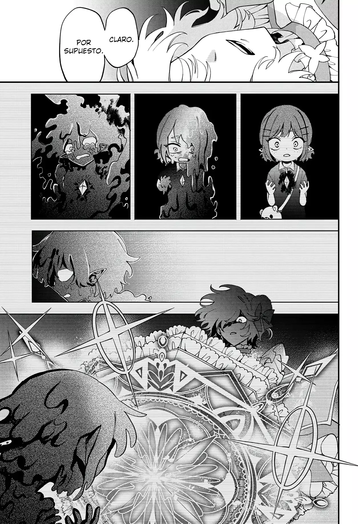 Magical Girl Dandelion Capitulo 8.1 página 18