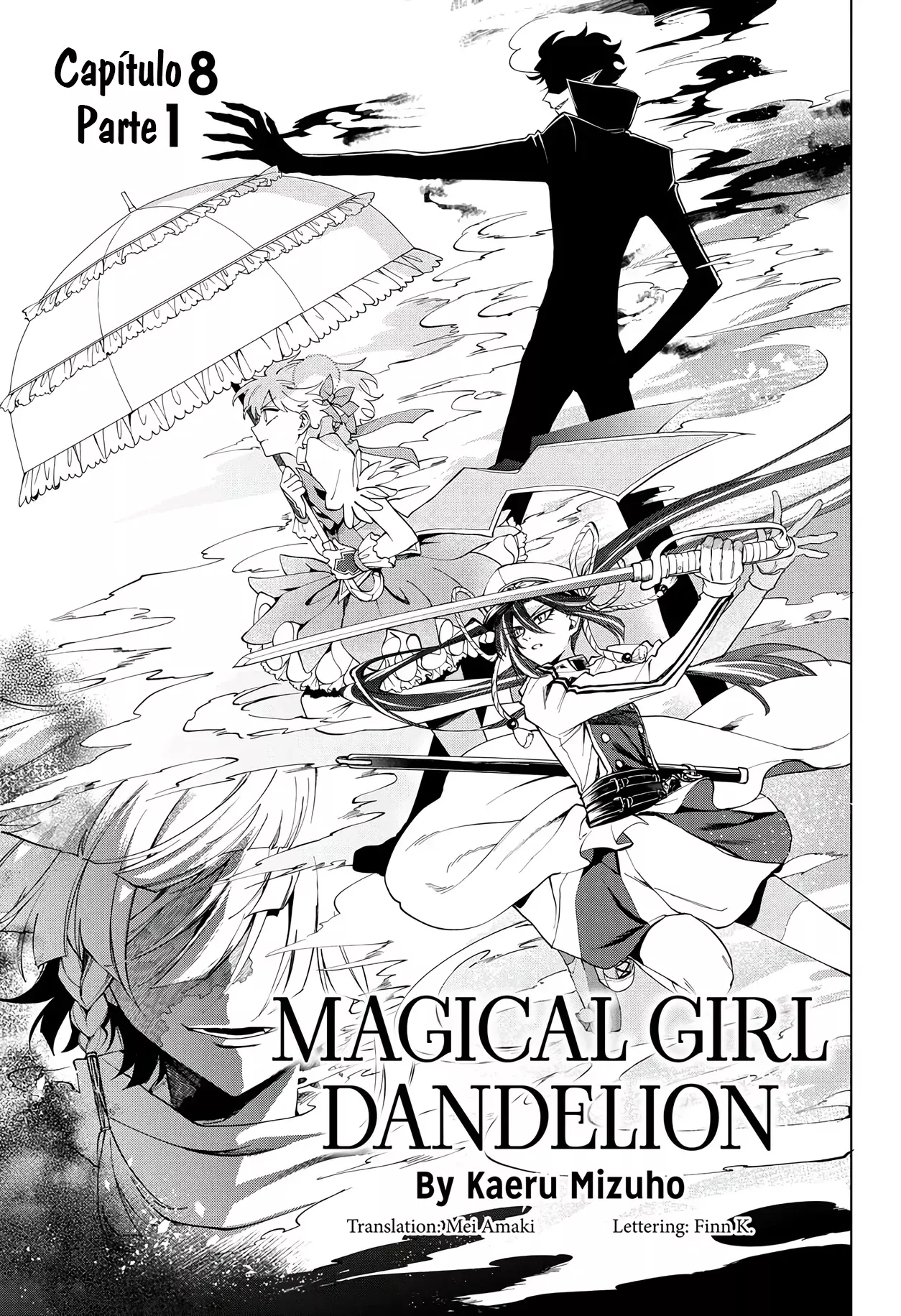 Magical Girl Dandelion Capitulo 8.1 página 2