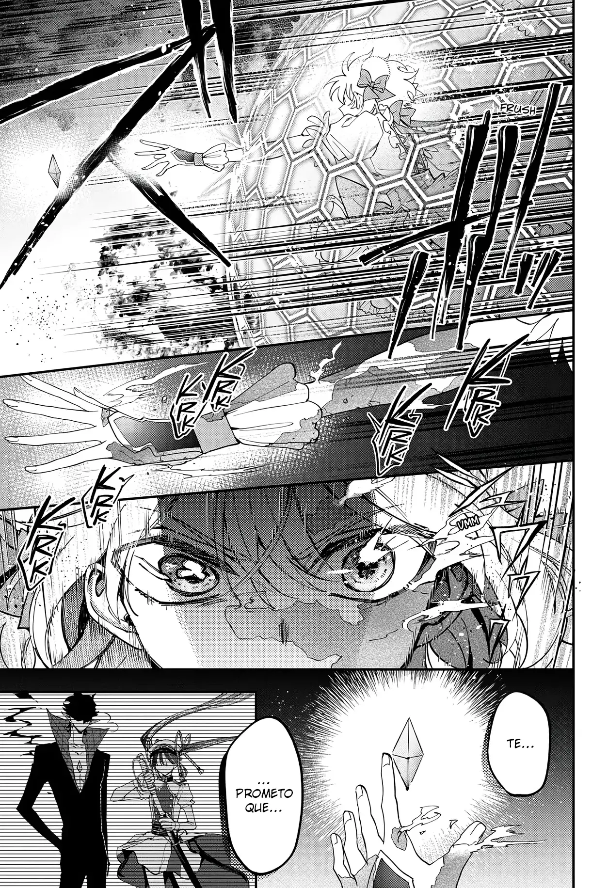 Magical Girl Dandelion Capitulo 8.1 página 20