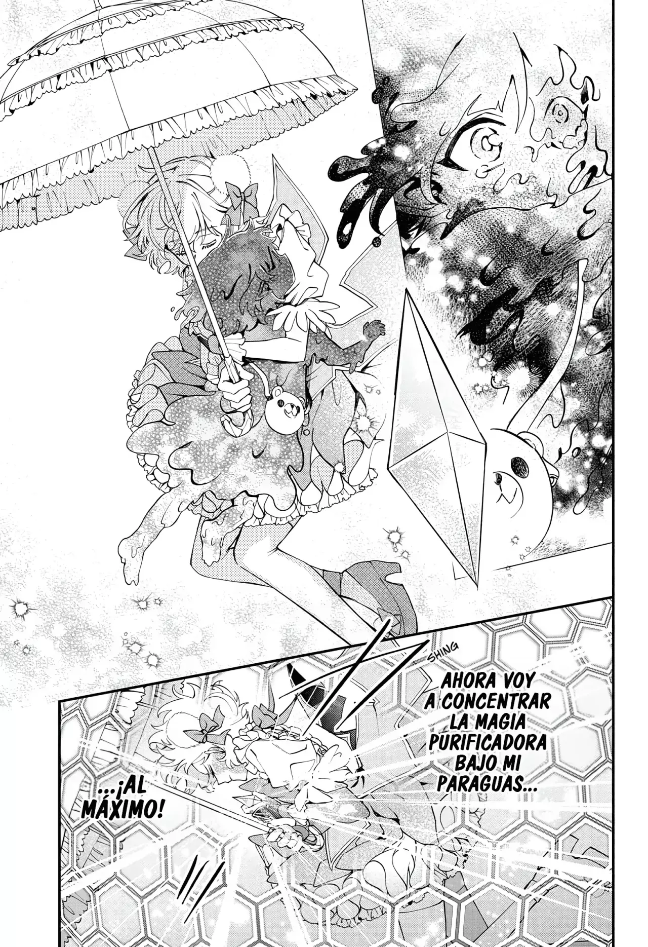 Magical Girl Dandelion Capitulo 8.1 página 22