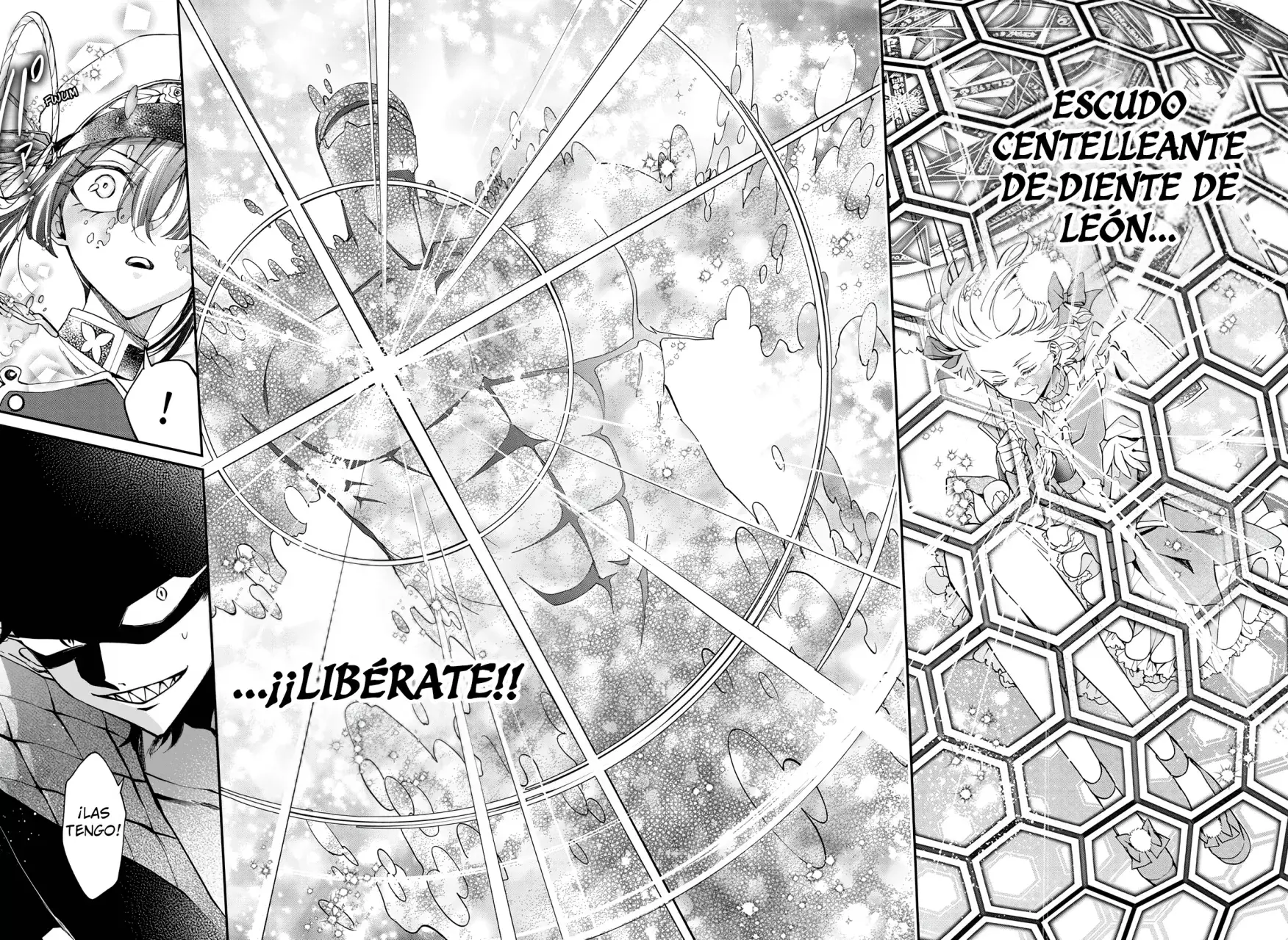 Magical Girl Dandelion Capitulo 8.1 página 23