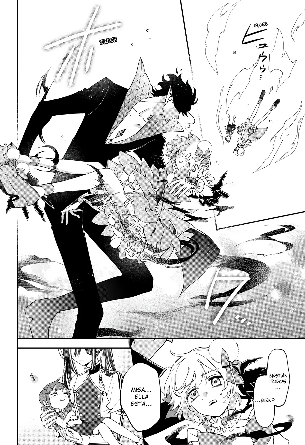 Magical Girl Dandelion Capitulo 8.1 página 24