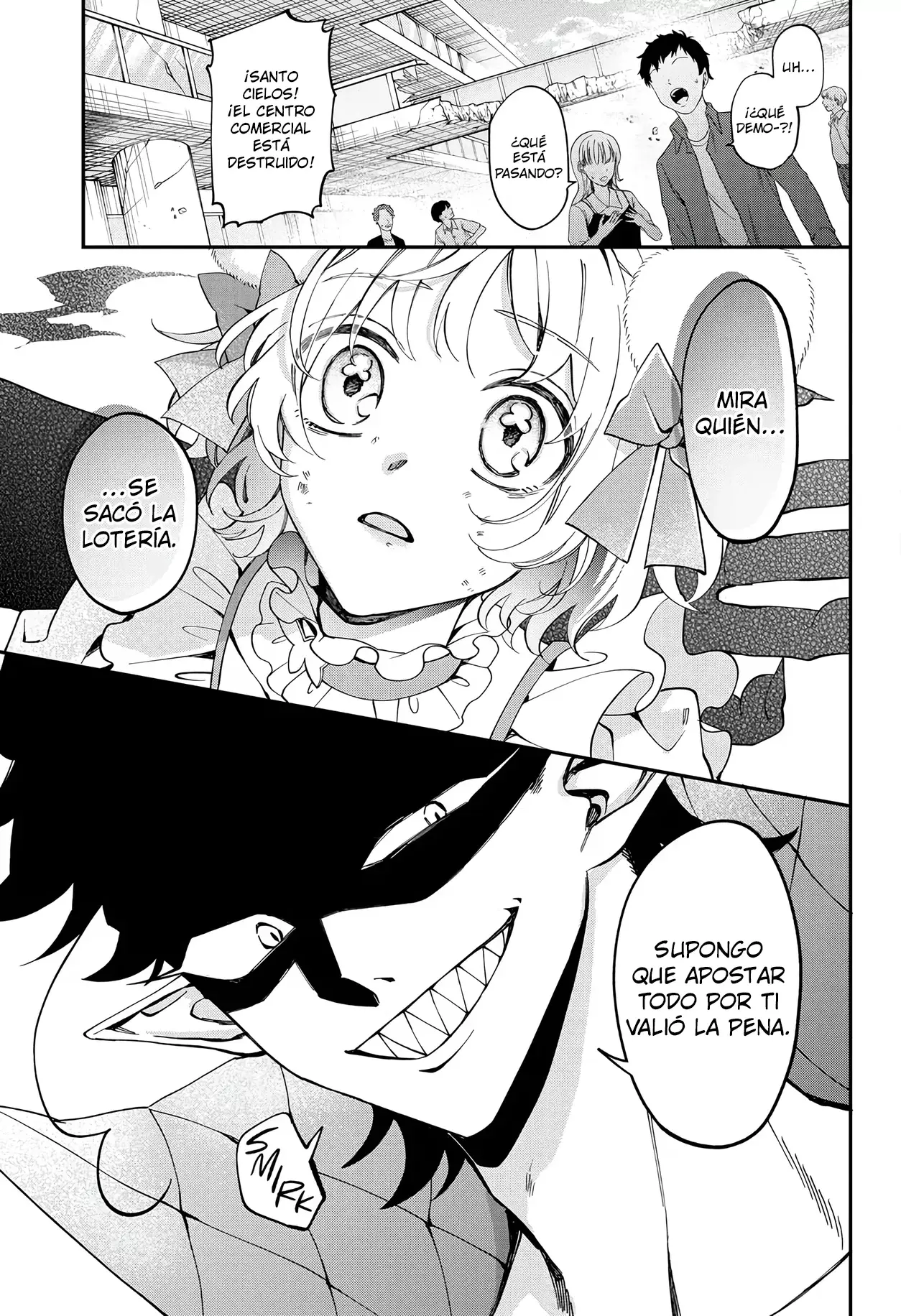 Magical Girl Dandelion Capitulo 8.1 página 25