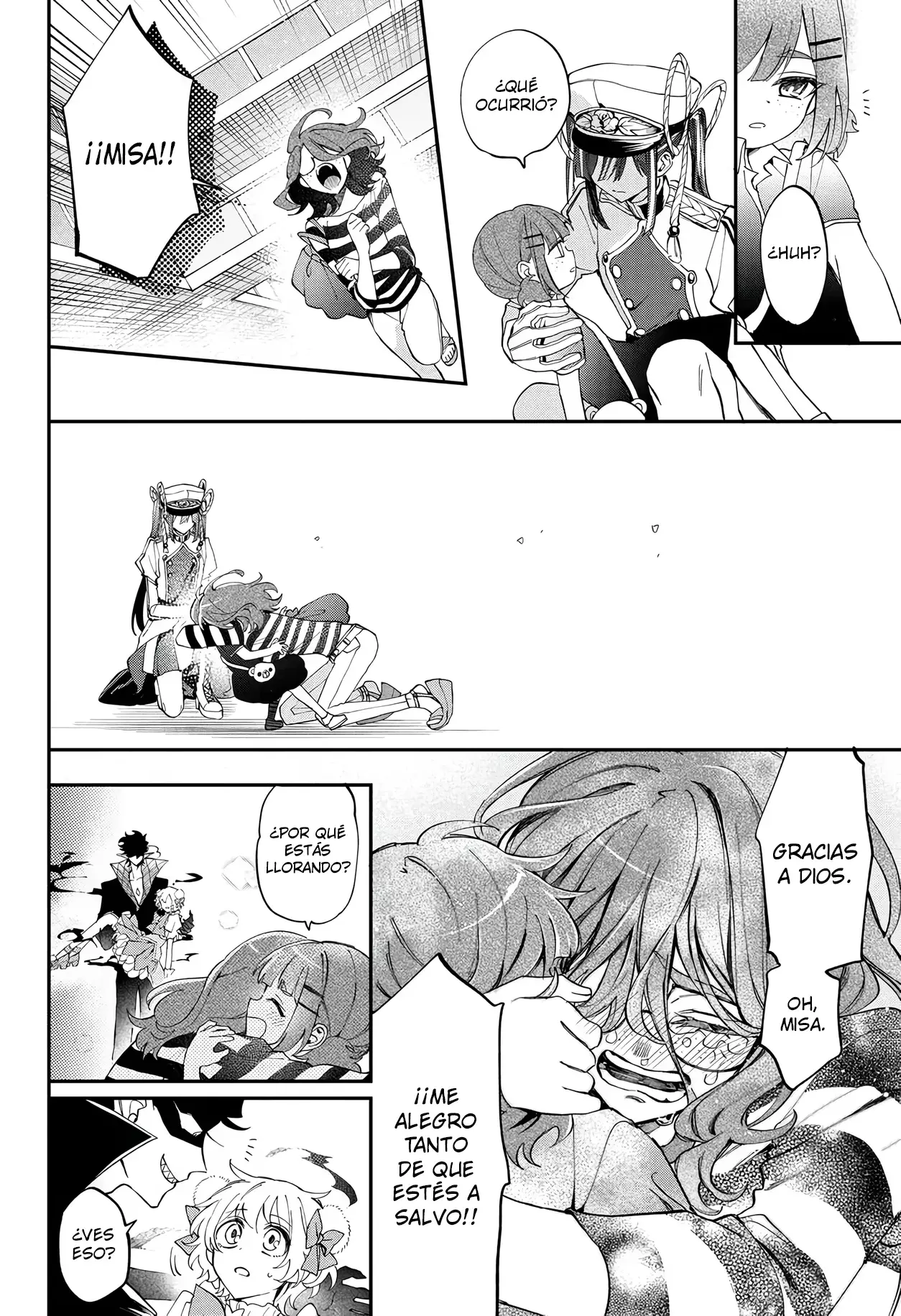 Magical Girl Dandelion Capitulo 8.1 página 26