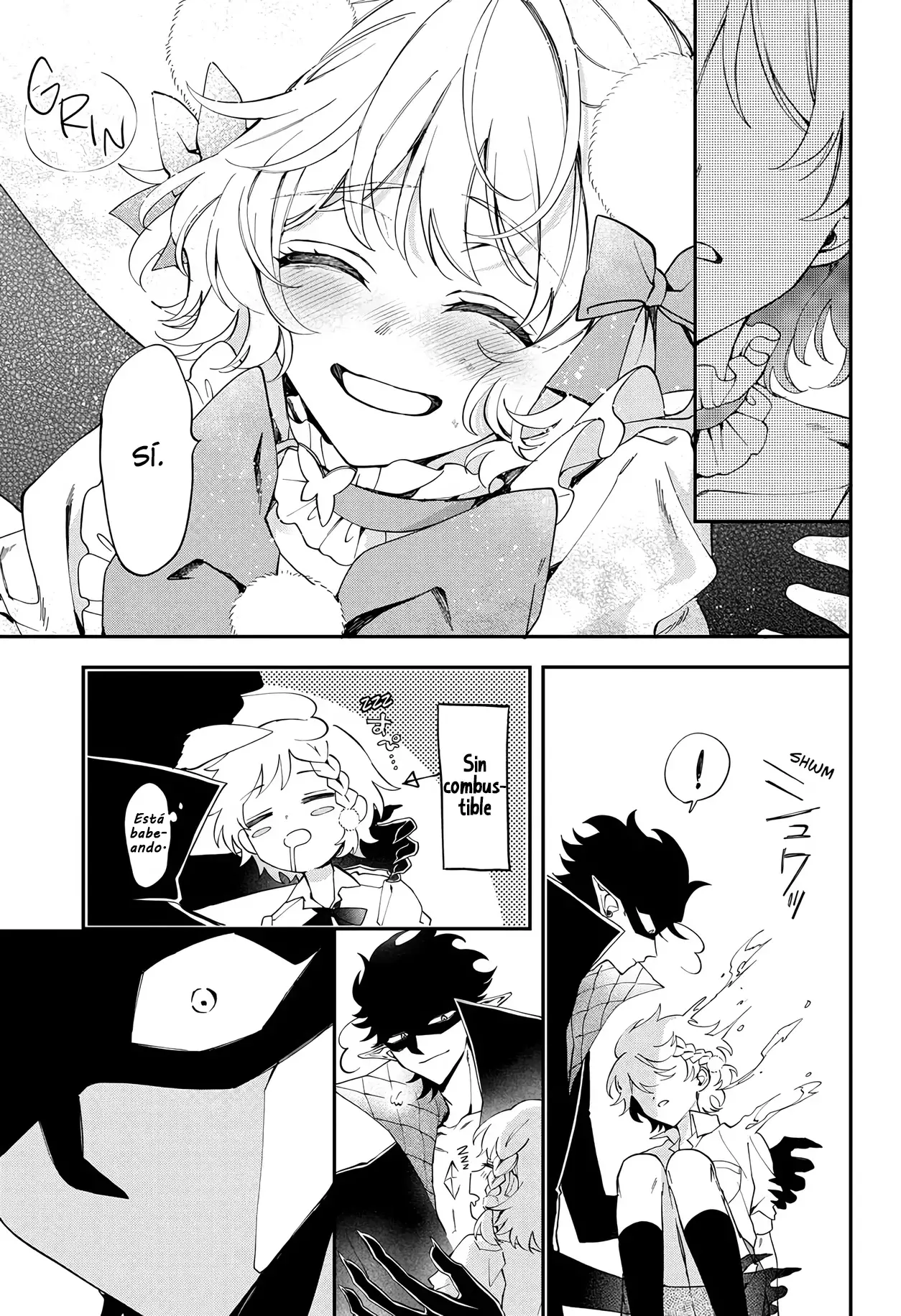 Magical Girl Dandelion Capitulo 8.1 página 27