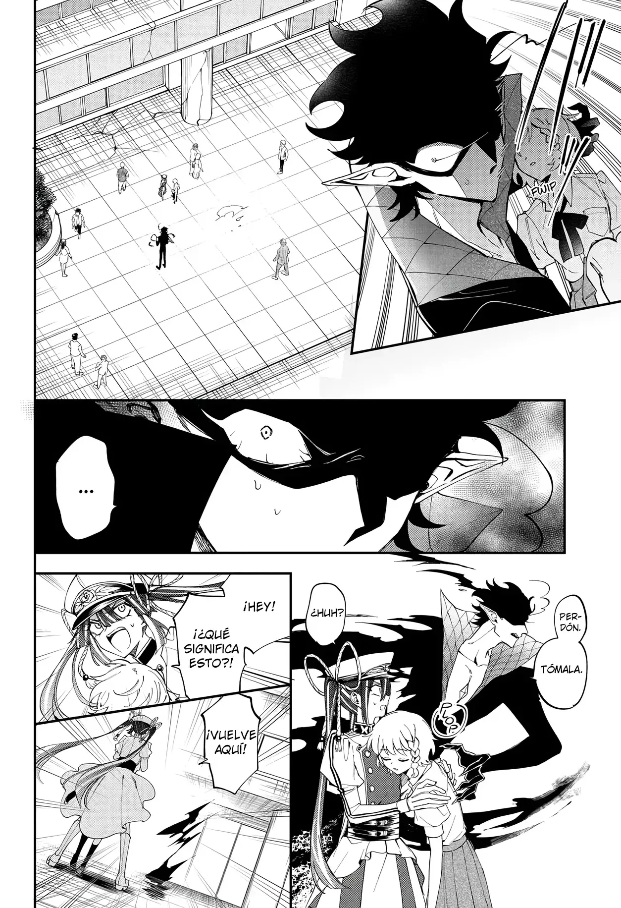 Magical Girl Dandelion Capitulo 8.1 página 28