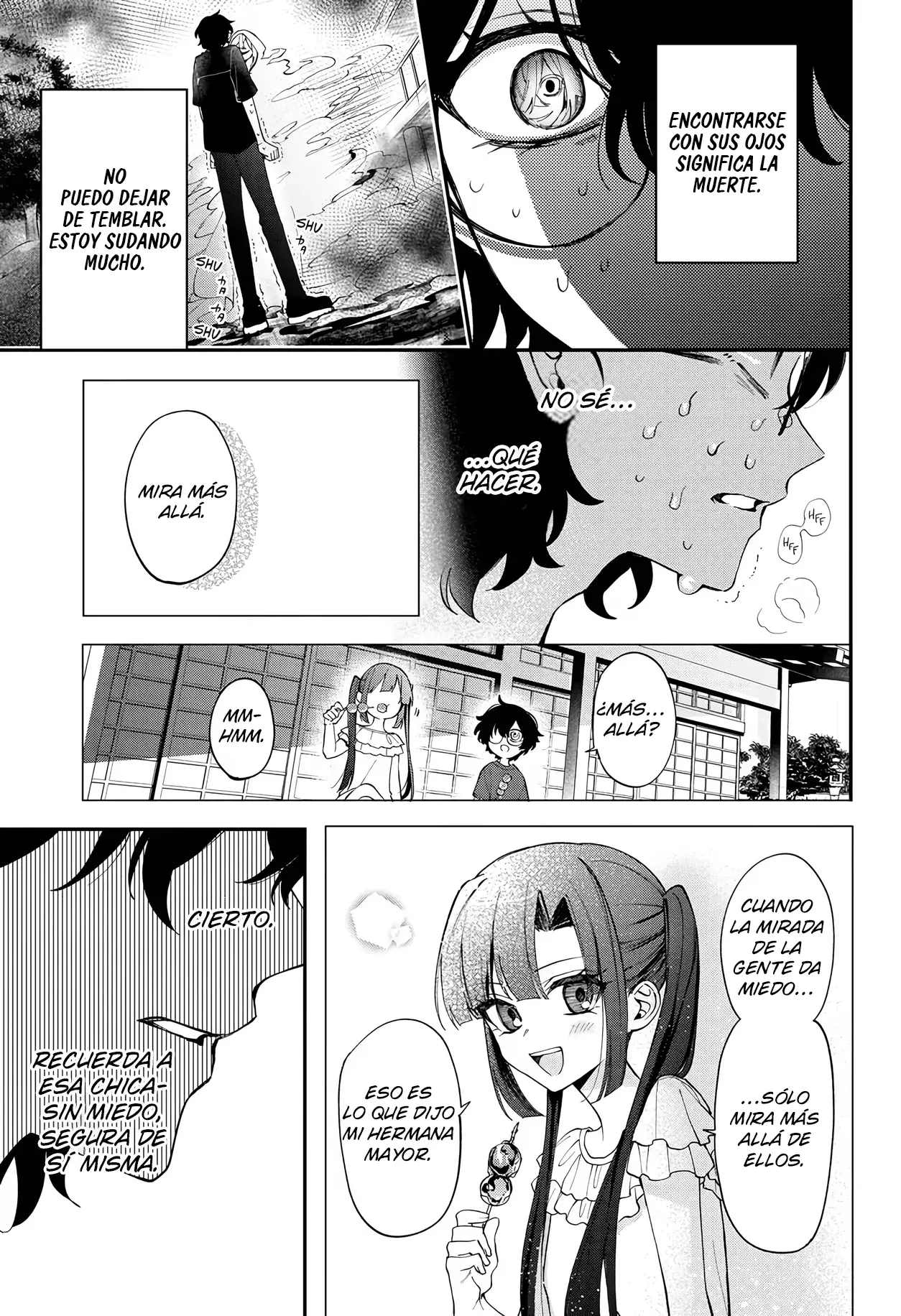 Magical Girl Dandelion Capitulo 8.1 página 4