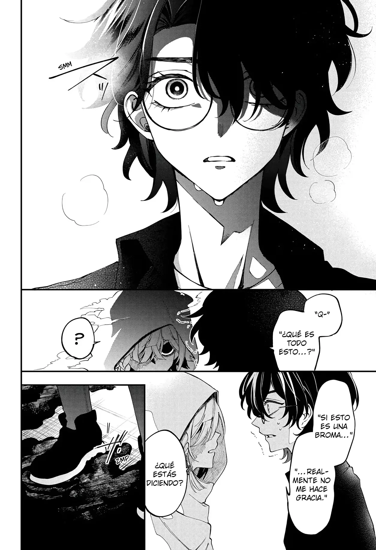 Magical Girl Dandelion Capitulo 8.1 página 5