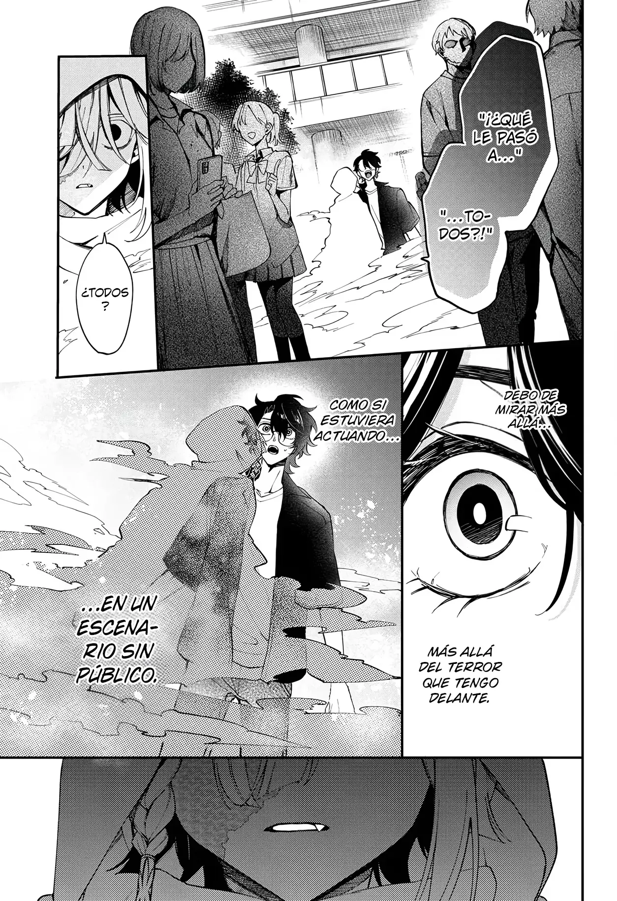 Magical Girl Dandelion Capitulo 8.1 página 6