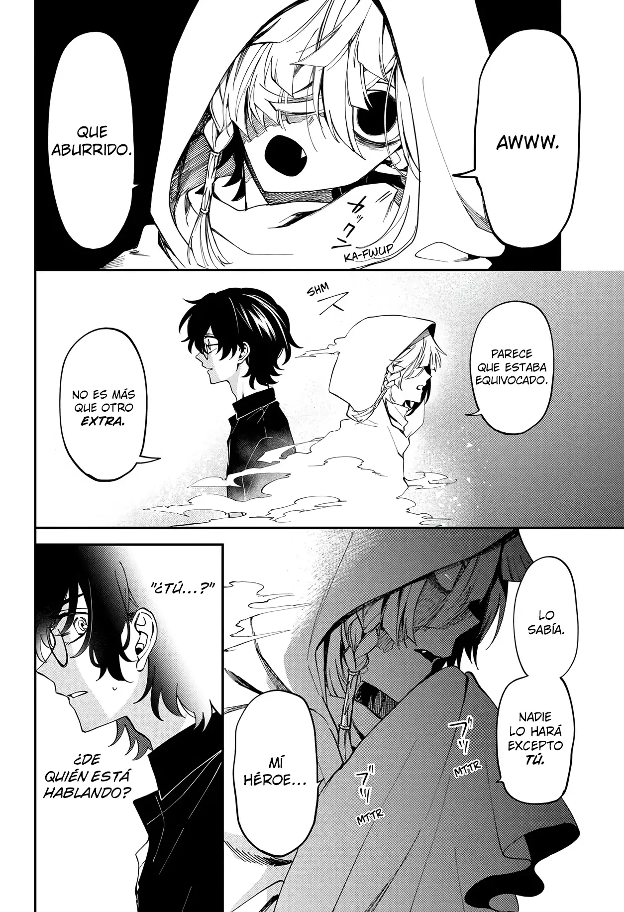 Magical Girl Dandelion Capitulo 8.1 página 7