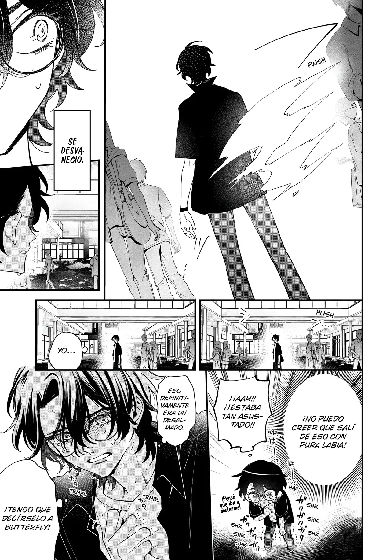 Magical Girl Dandelion Capitulo 8.1 página 8