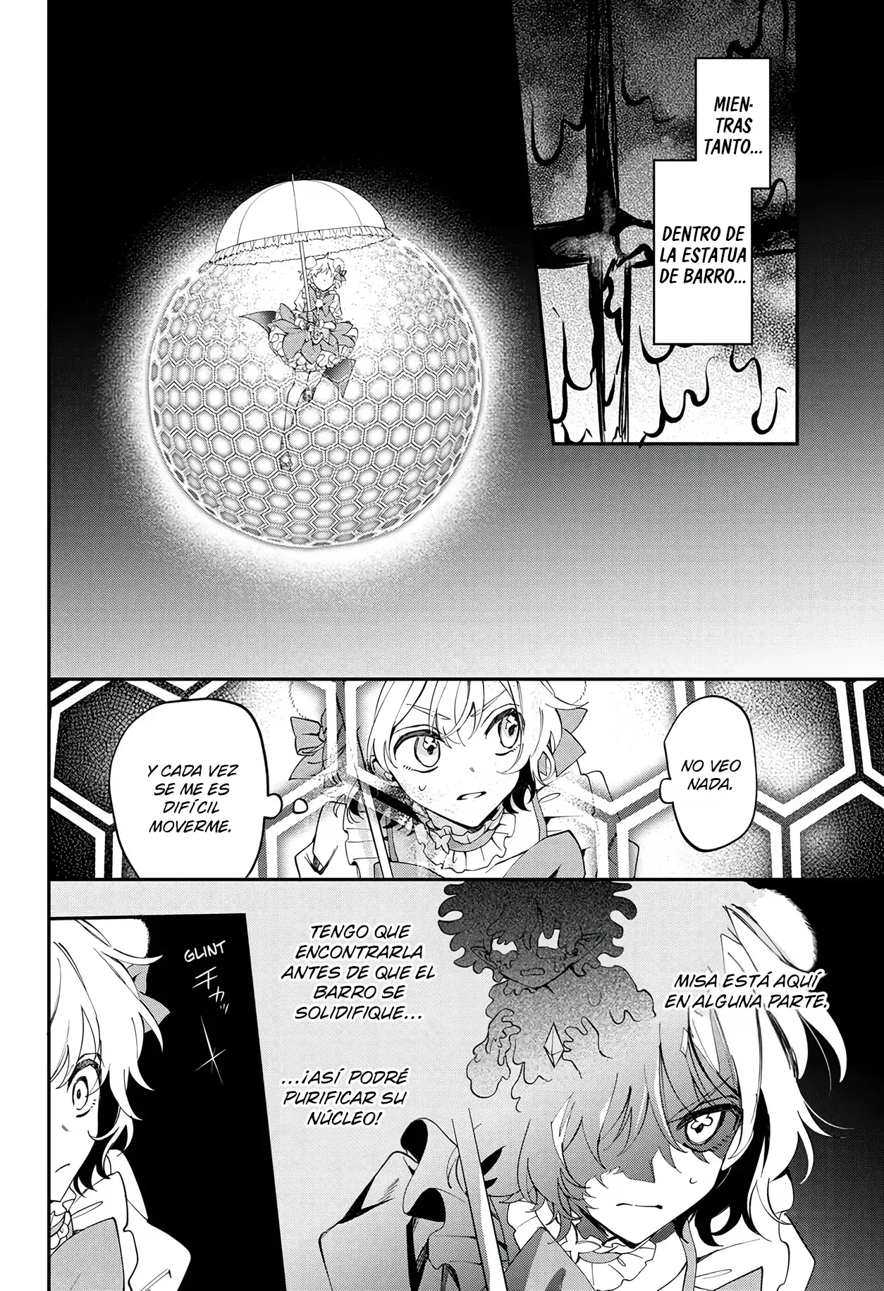 Magical Girl Dandelion Capitulo 8.1 página 9