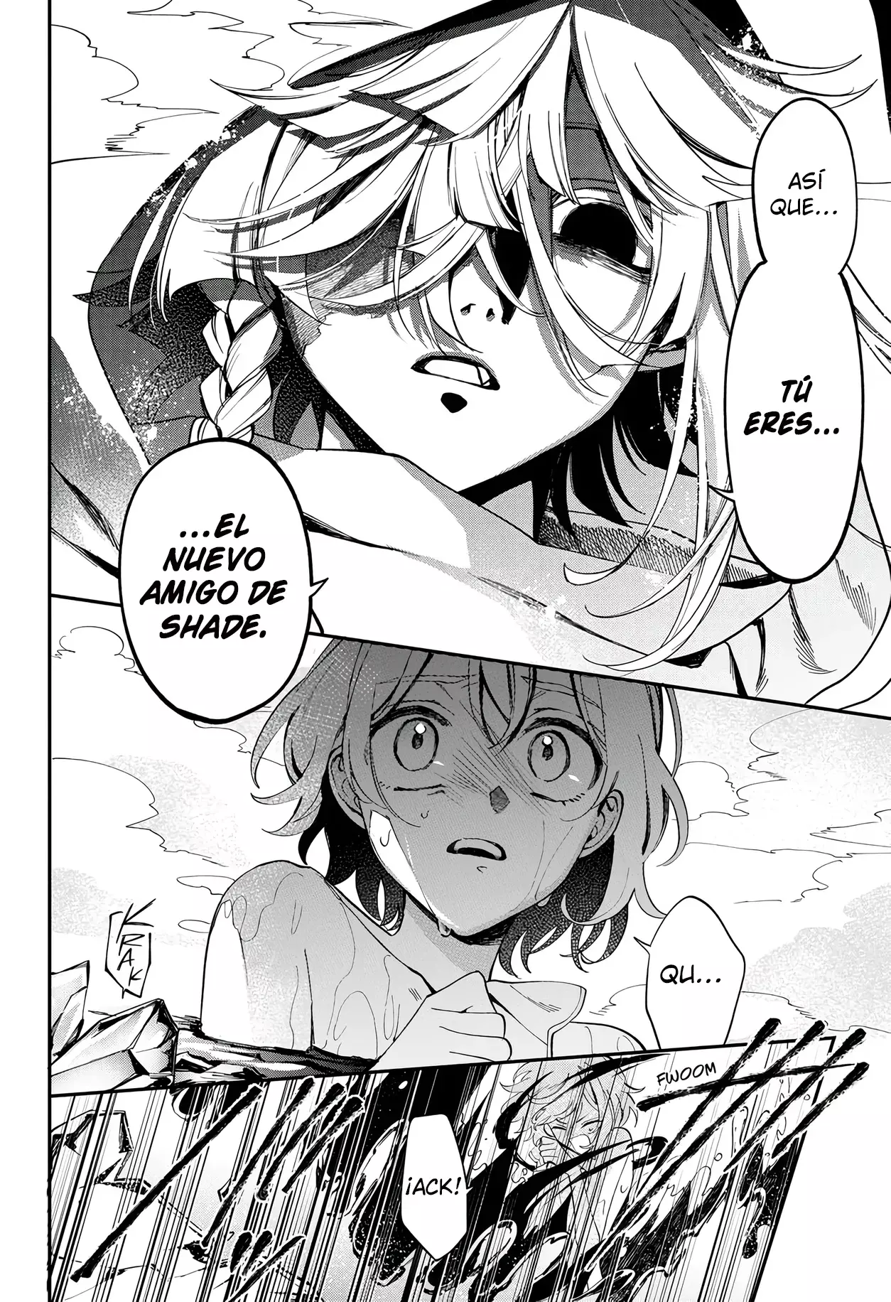 Magical Girl Dandelion Capitulo 8.2 página 11