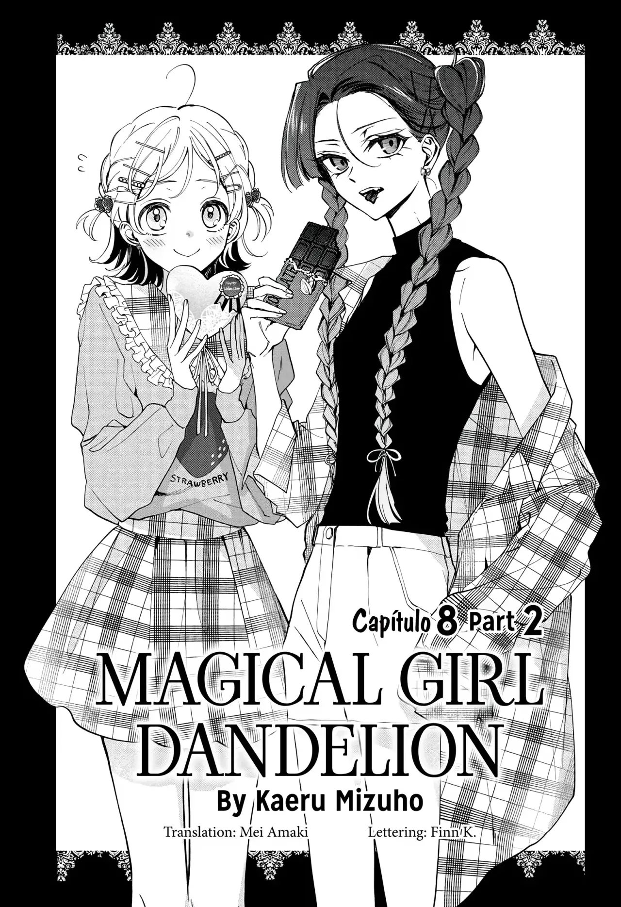 Magical Girl Dandelion Capitulo 8.2 página 2