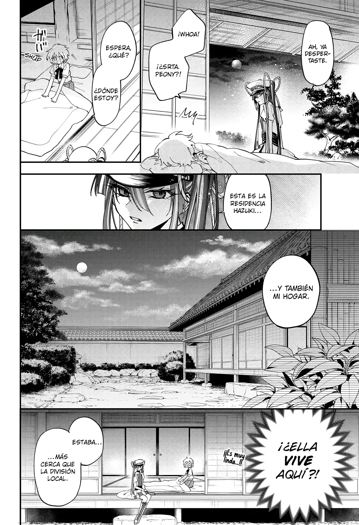 Magical Girl Dandelion Capitulo 8.2 página 3
