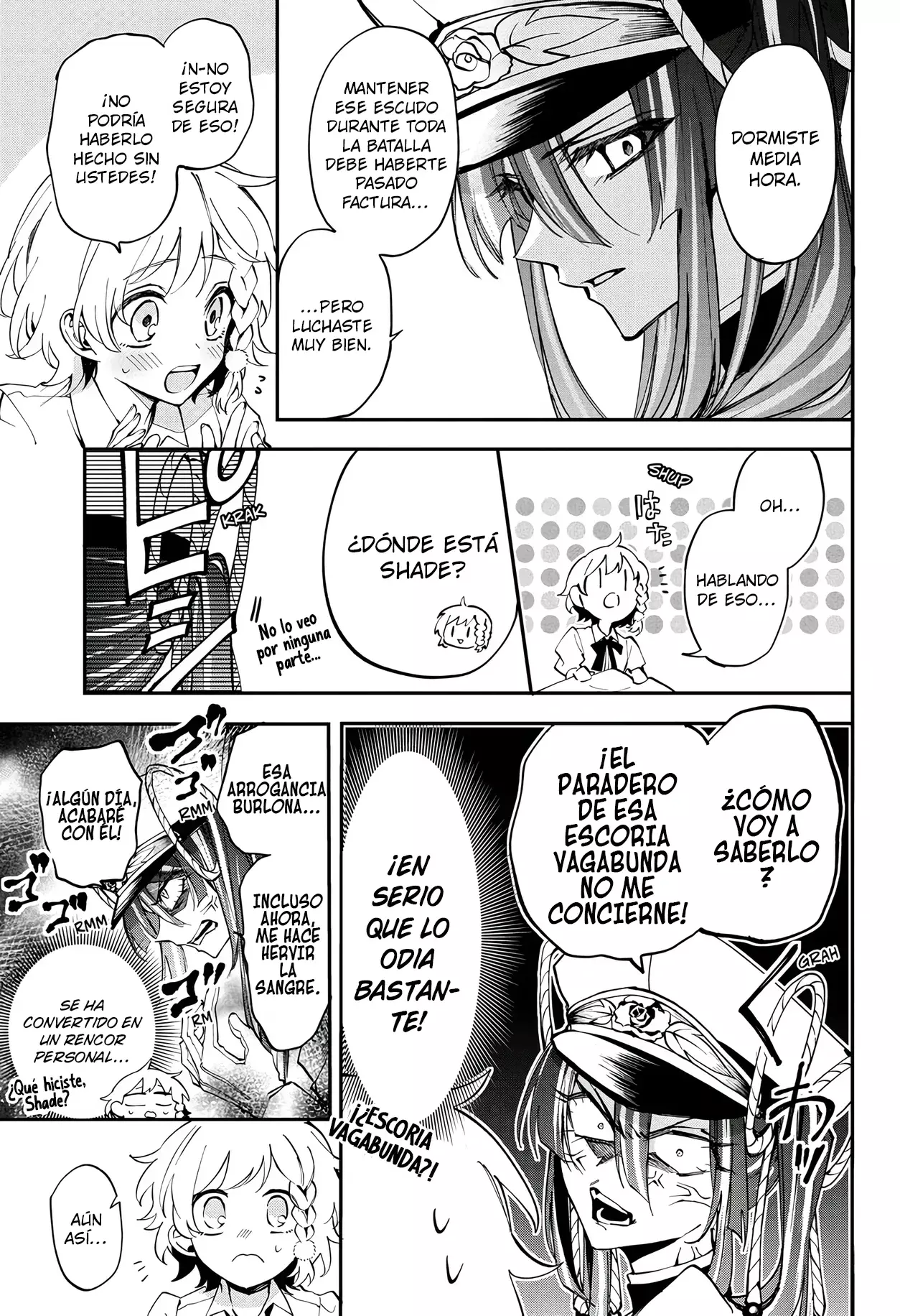 Magical Girl Dandelion Capitulo 8.2 página 4