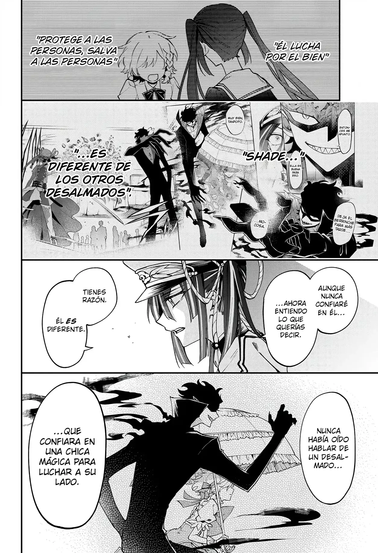 Magical Girl Dandelion Capitulo 8.2 página 5