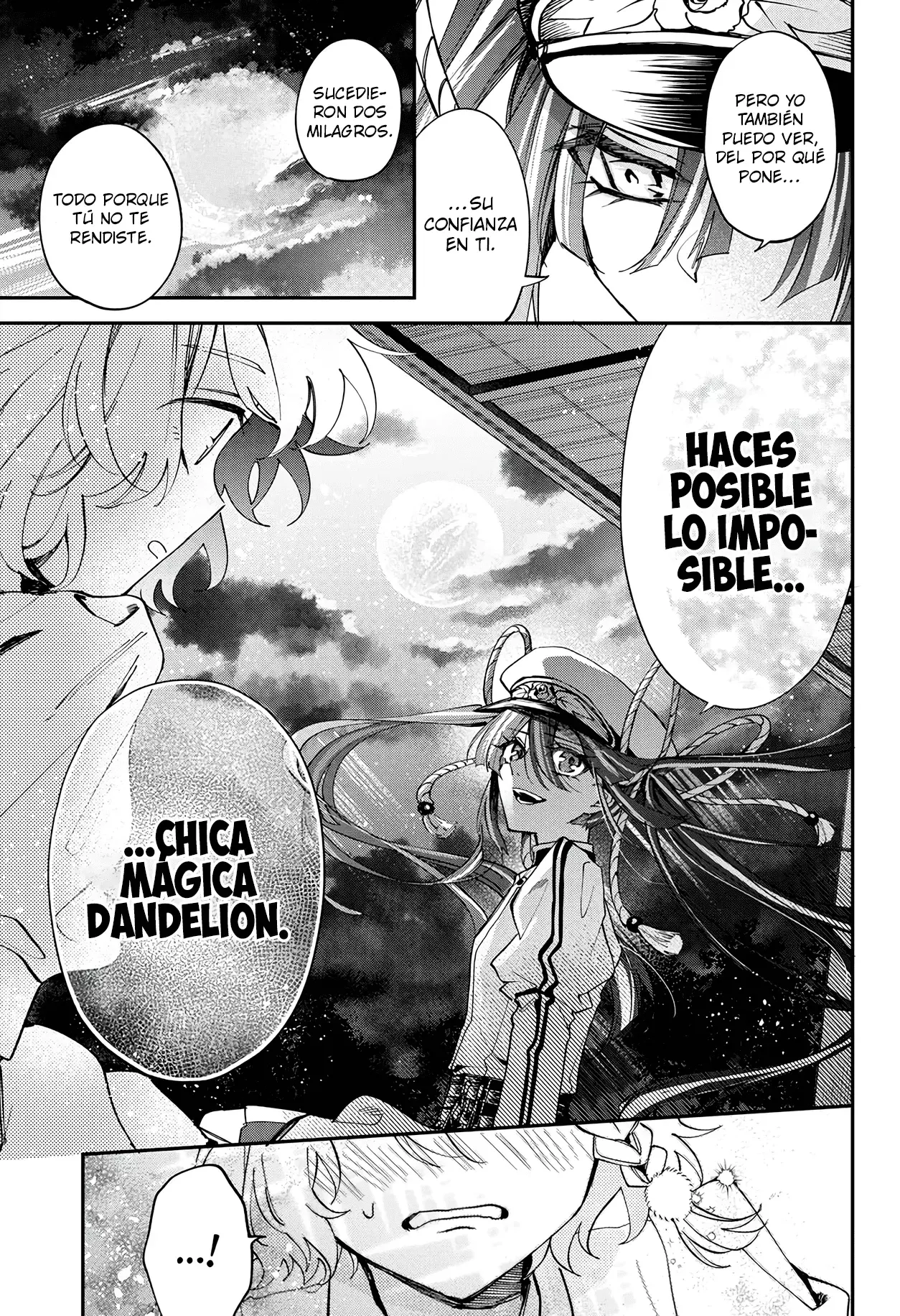 Magical Girl Dandelion Capitulo 8.2 página 6