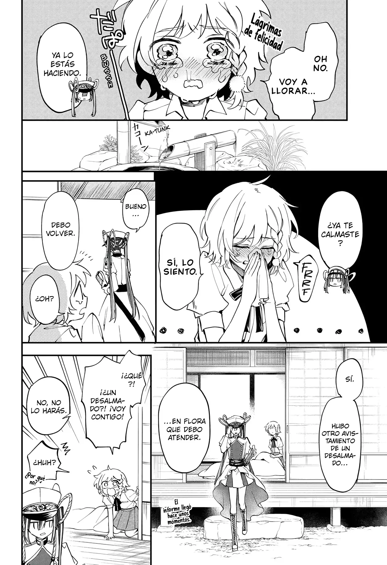 Magical Girl Dandelion Capitulo 8.2 página 7