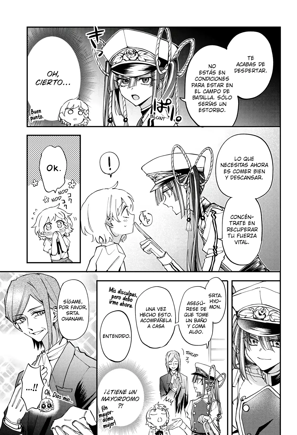 Magical Girl Dandelion Capitulo 8.2 página 8