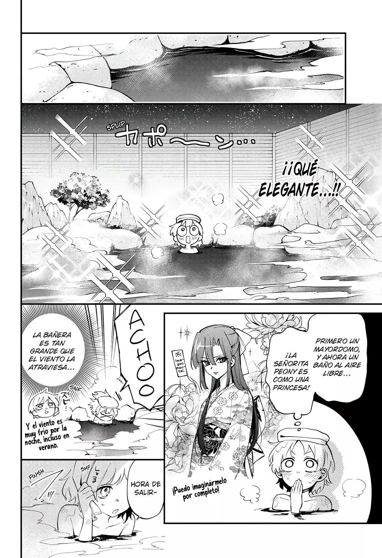 Magical Girl Dandelion Capitulo 8.2 página 9