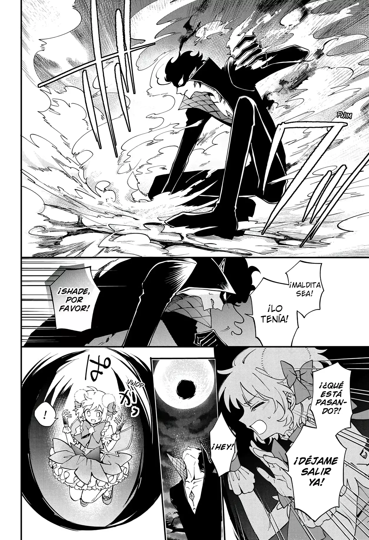 Magical Girl Dandelion Capitulo 9 página 13