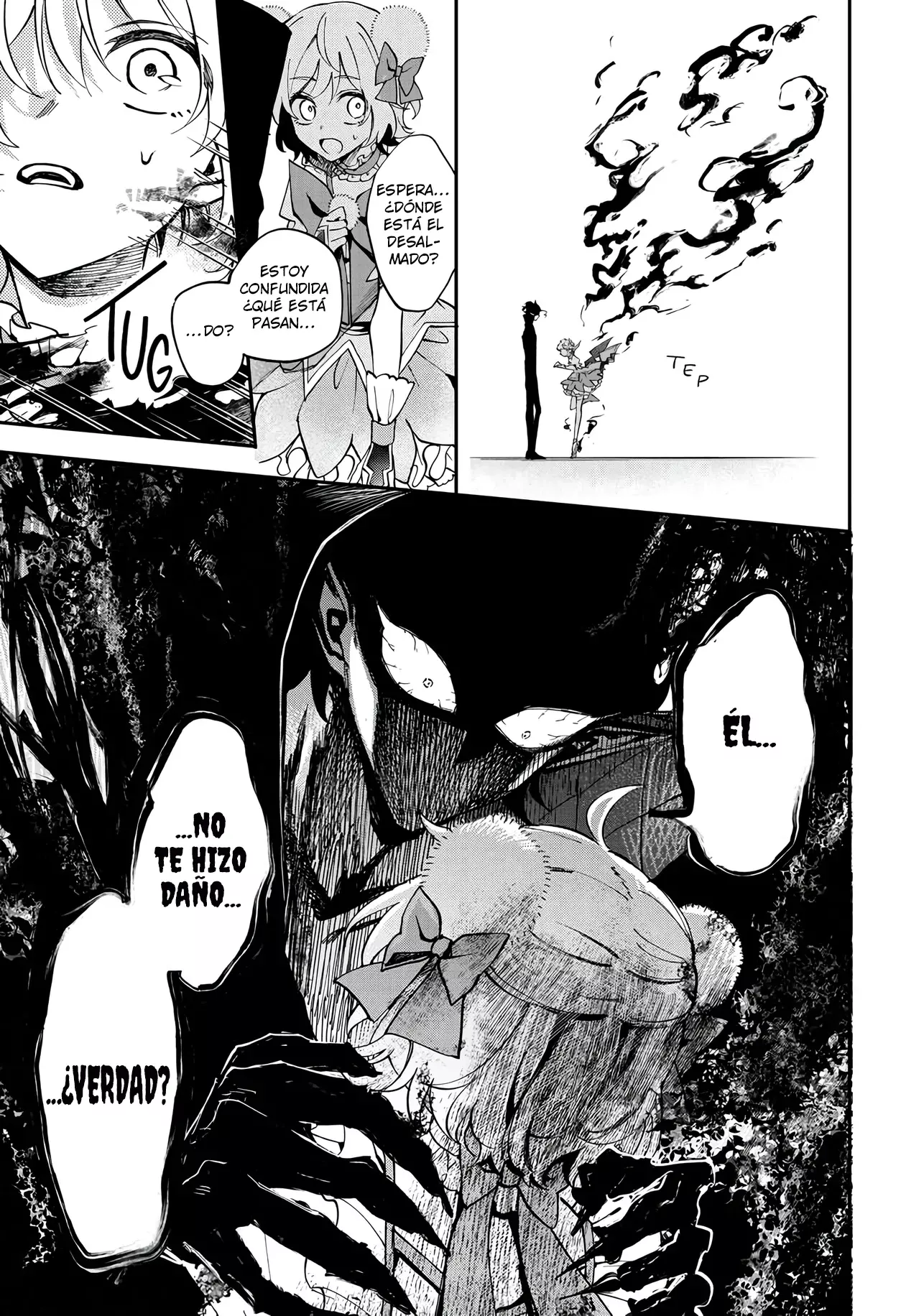Magical Girl Dandelion Capitulo 9 página 14